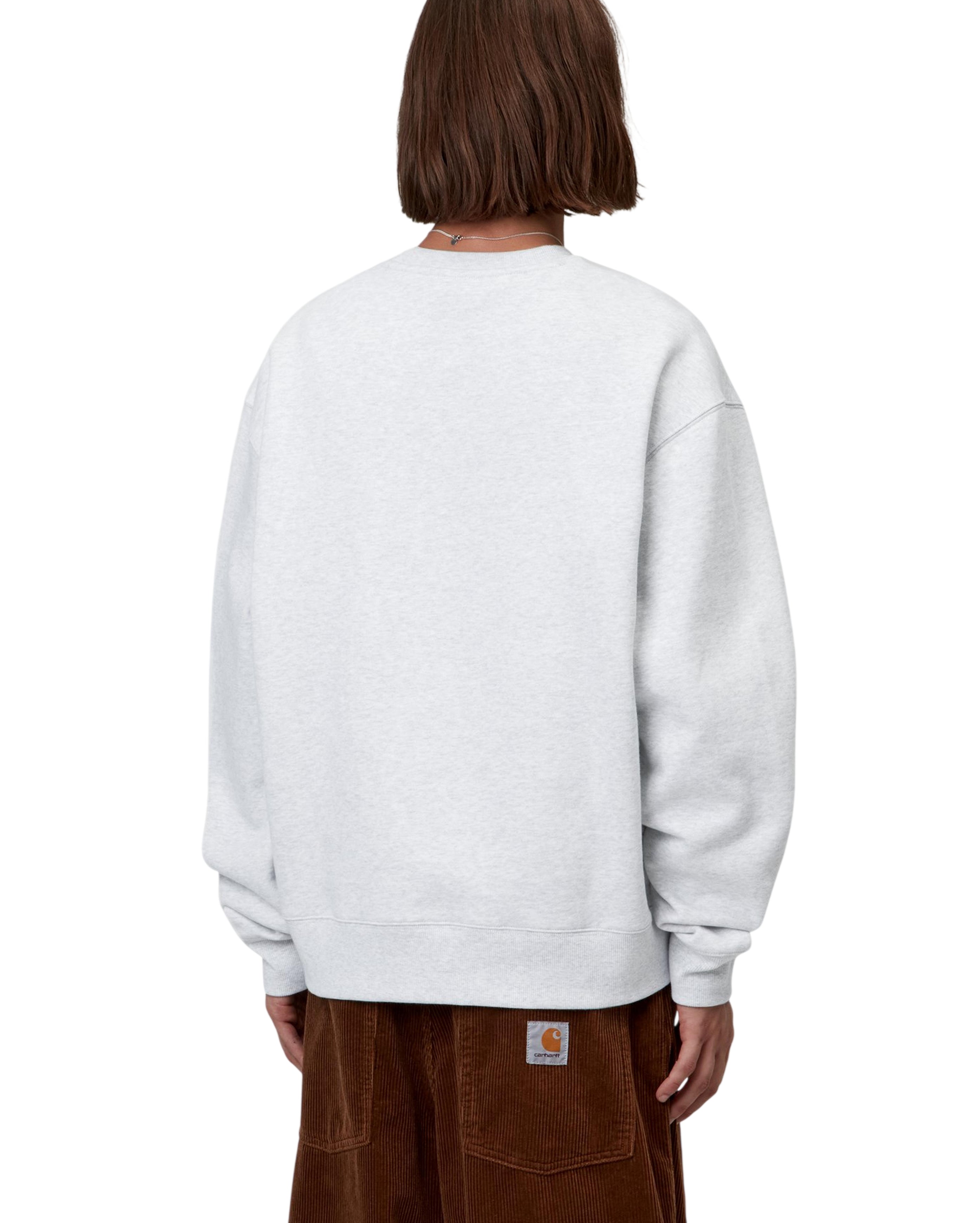 Mack Sweatshirt Ash Heather - Starcowparis - 4