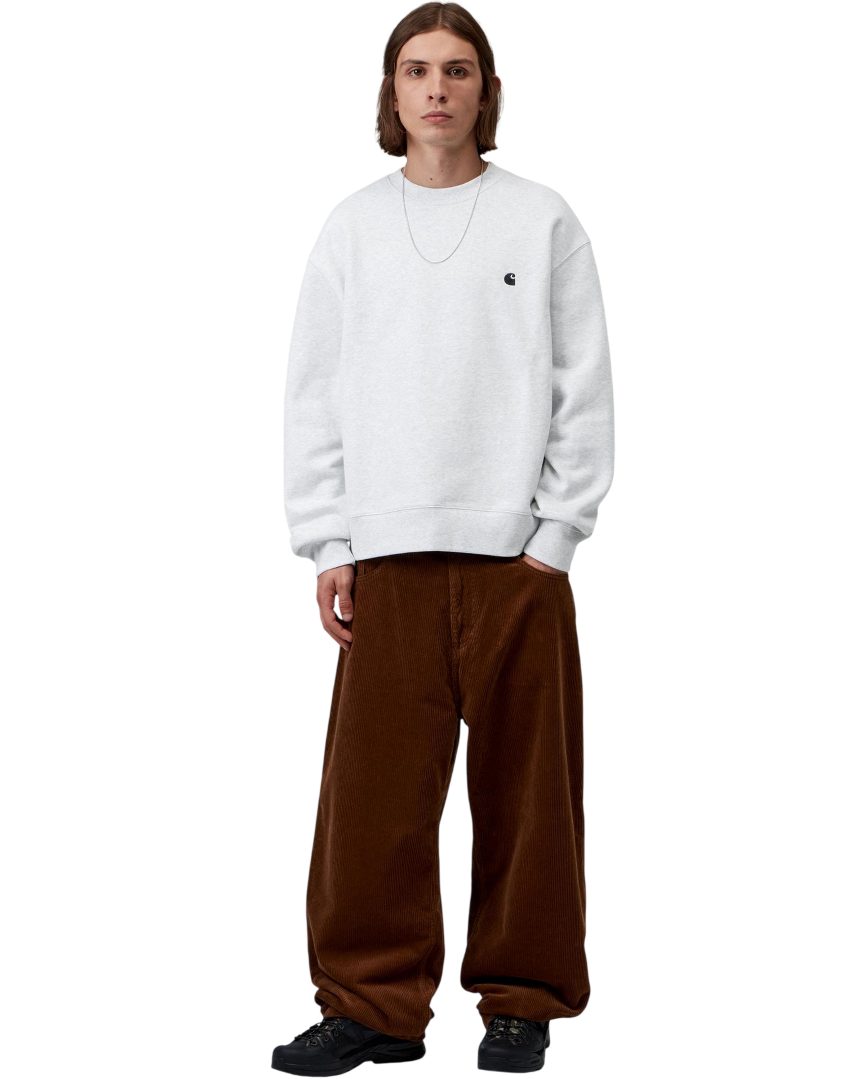 Mack Sweatshirt Ash Heather - Starcowparis - 5