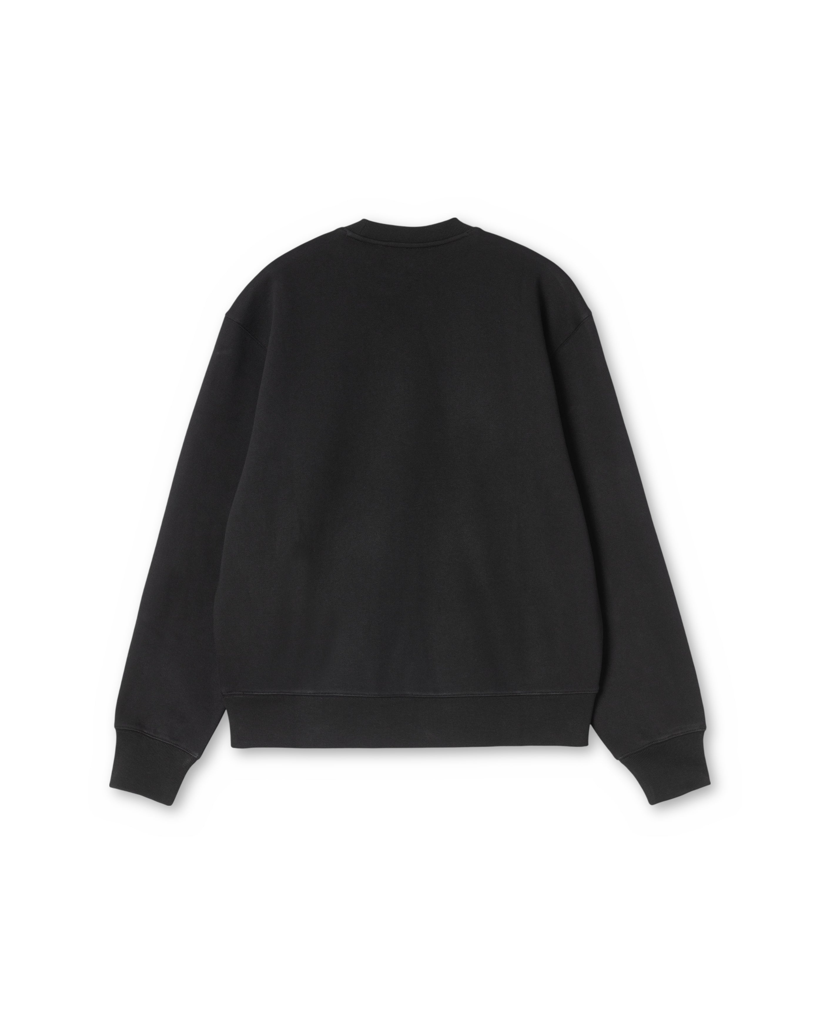 Carhartt Mack Sweatshirt Black Wax, dos, Starcow Paris - Starcowparis - 2