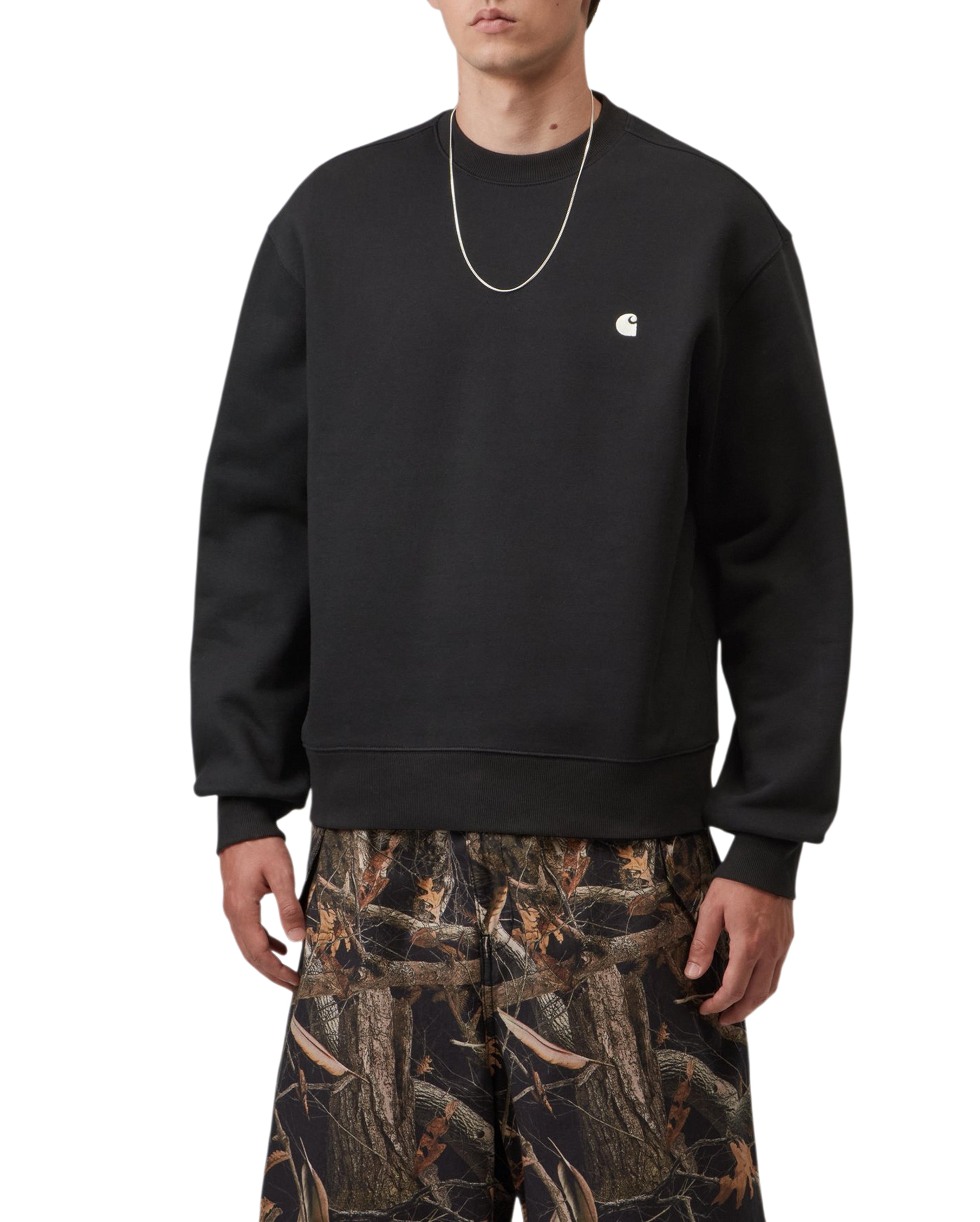 Mack Sweatshirt Black Wax - Starcowparis - 3