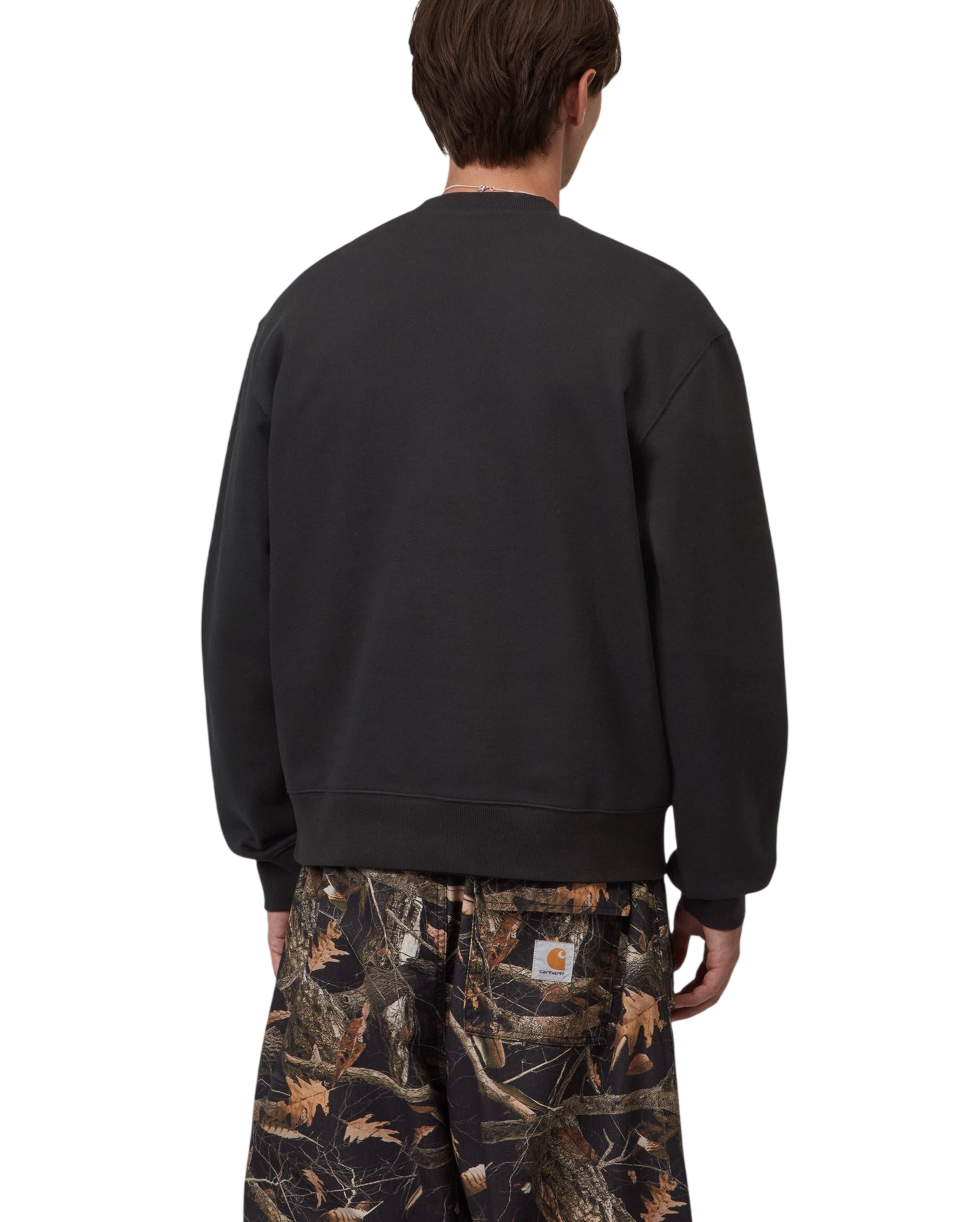 Mack Sweatshirt Black Wax - Starcowparis - 4
