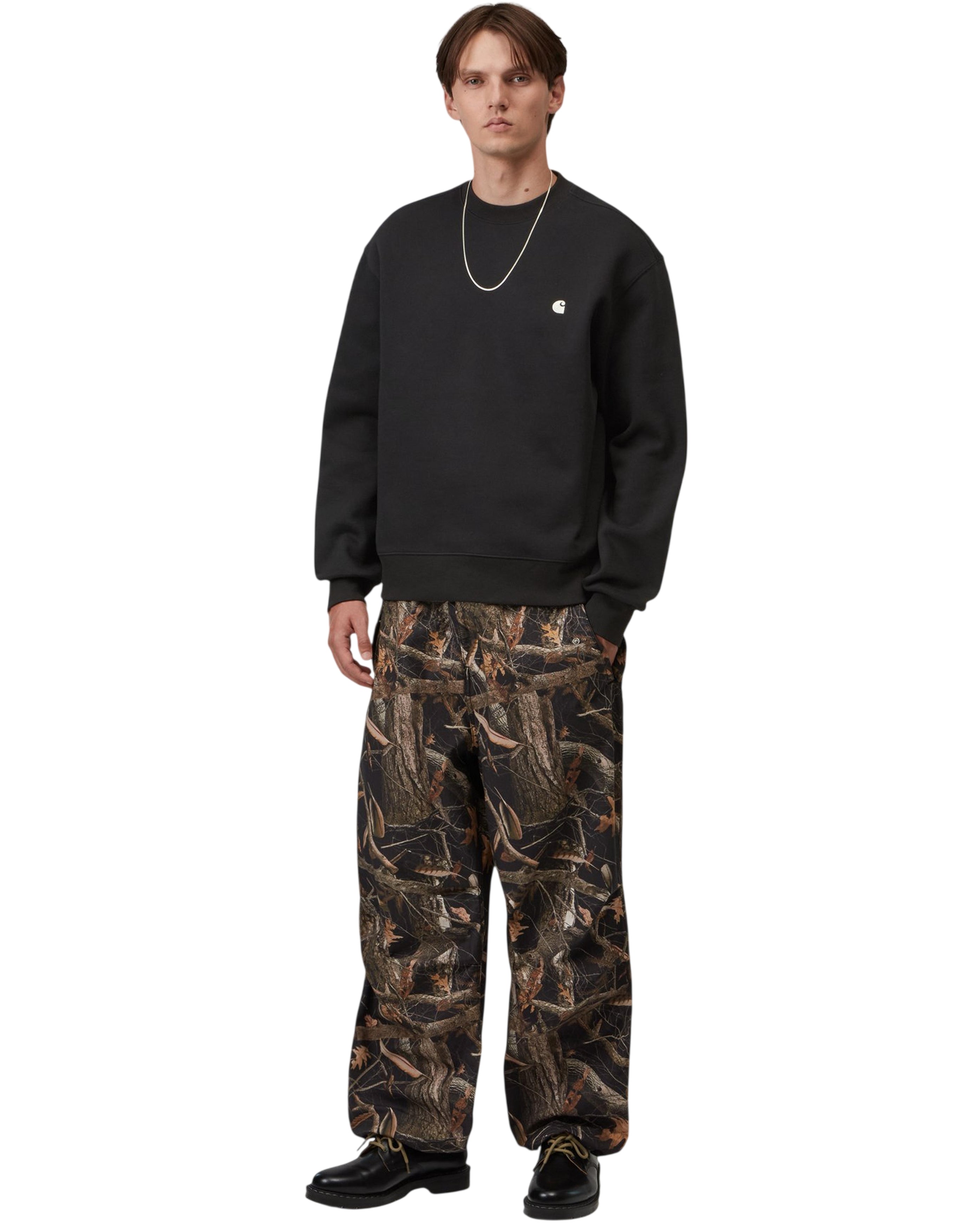 Mack Sweatshirt Black Wax - Starcowparis - 5