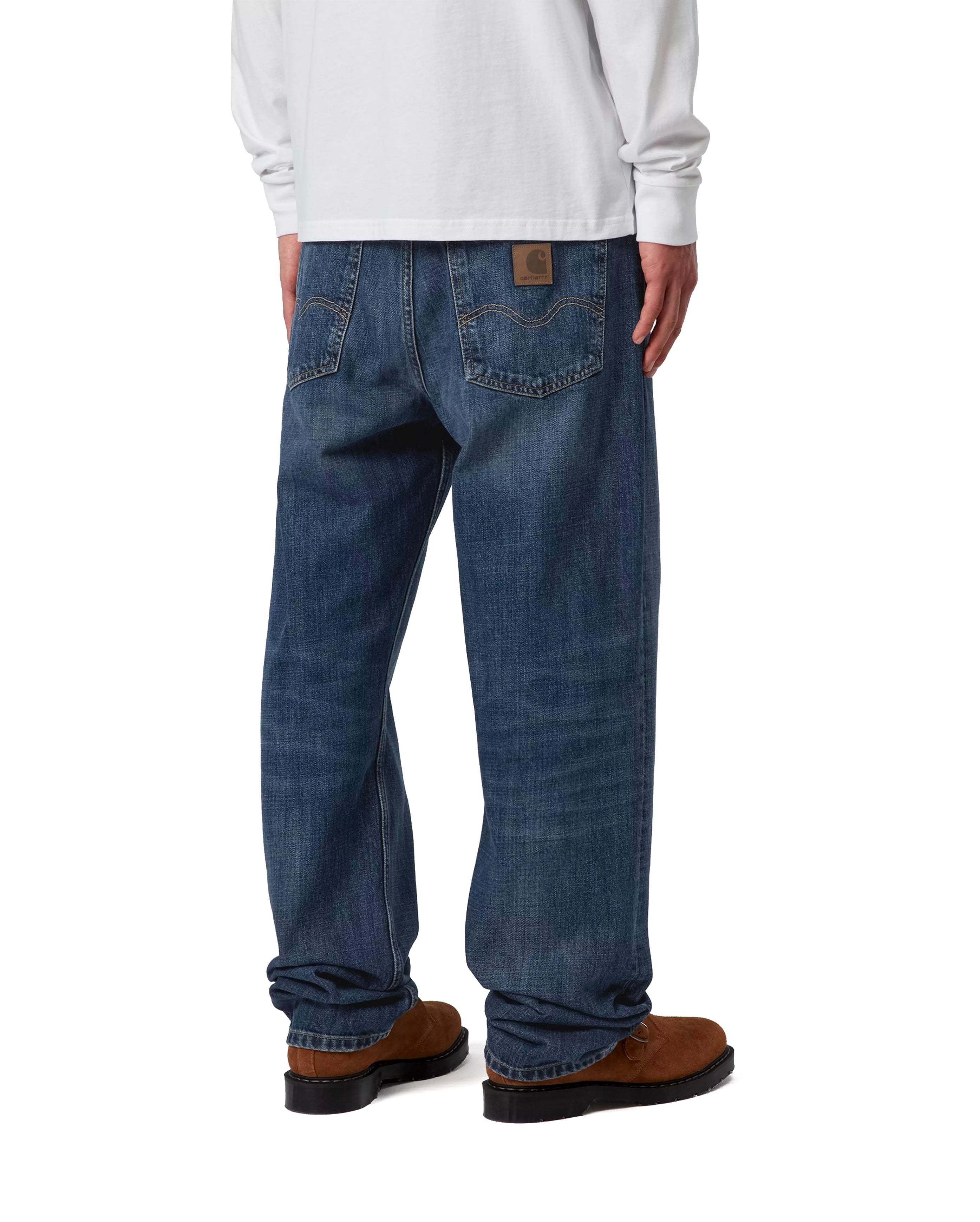Marlow Pant Blue Dark Used Wash - Starcowparis - 4