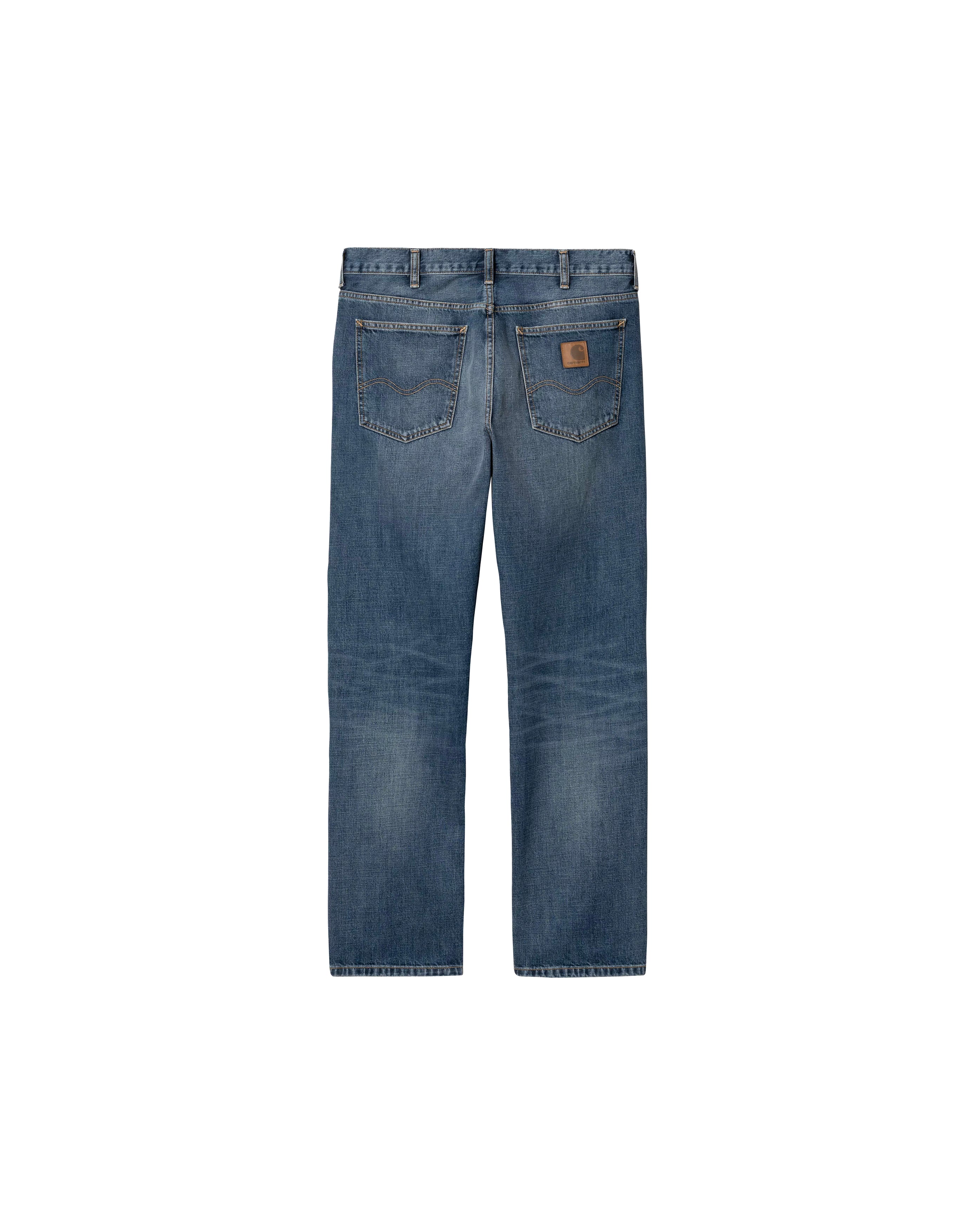 Marlow Pant Blue Dark Used Wash - Starcowparis - 3