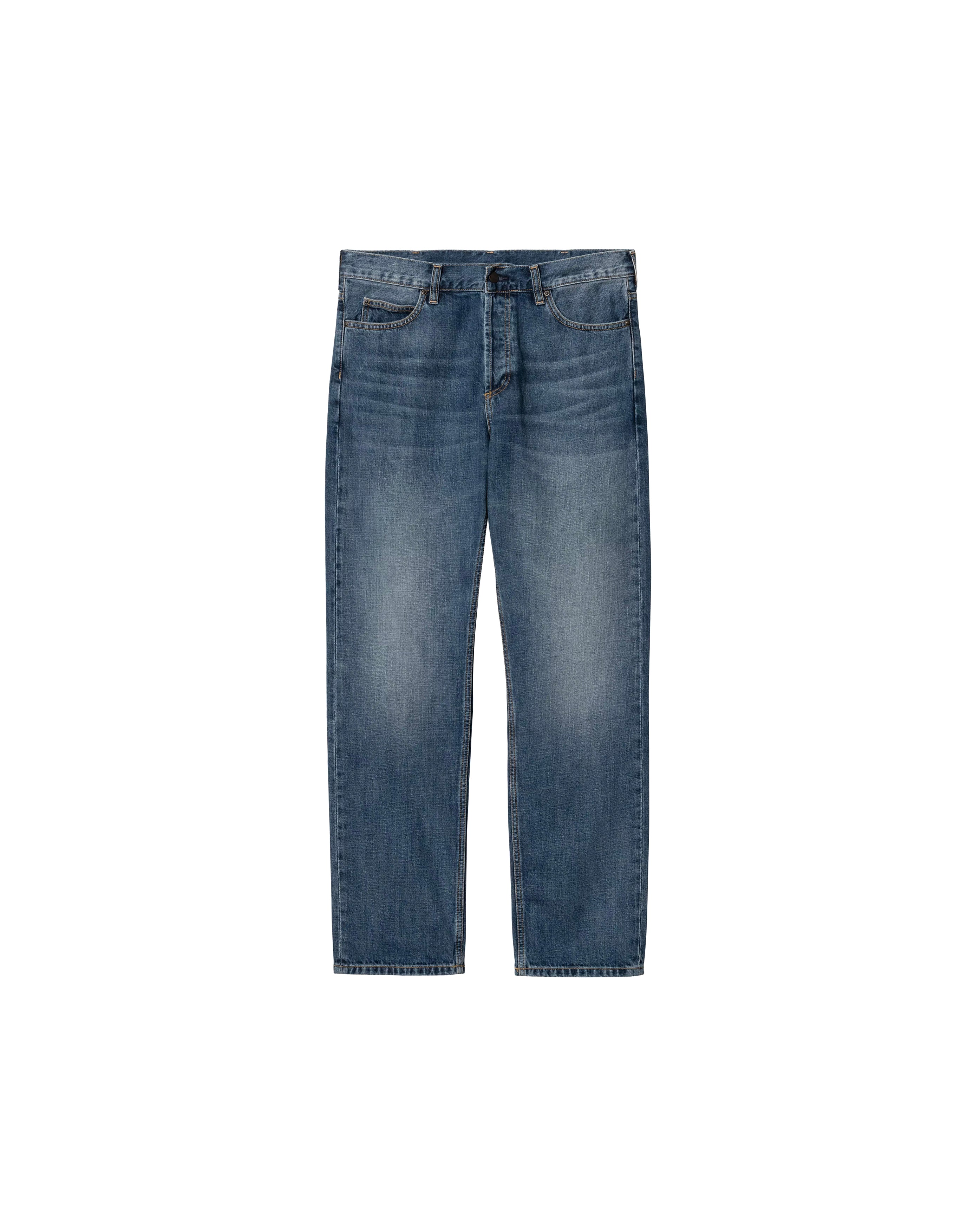 Marlow Pant Blue Dark Used Wash - Starcowparis - 1