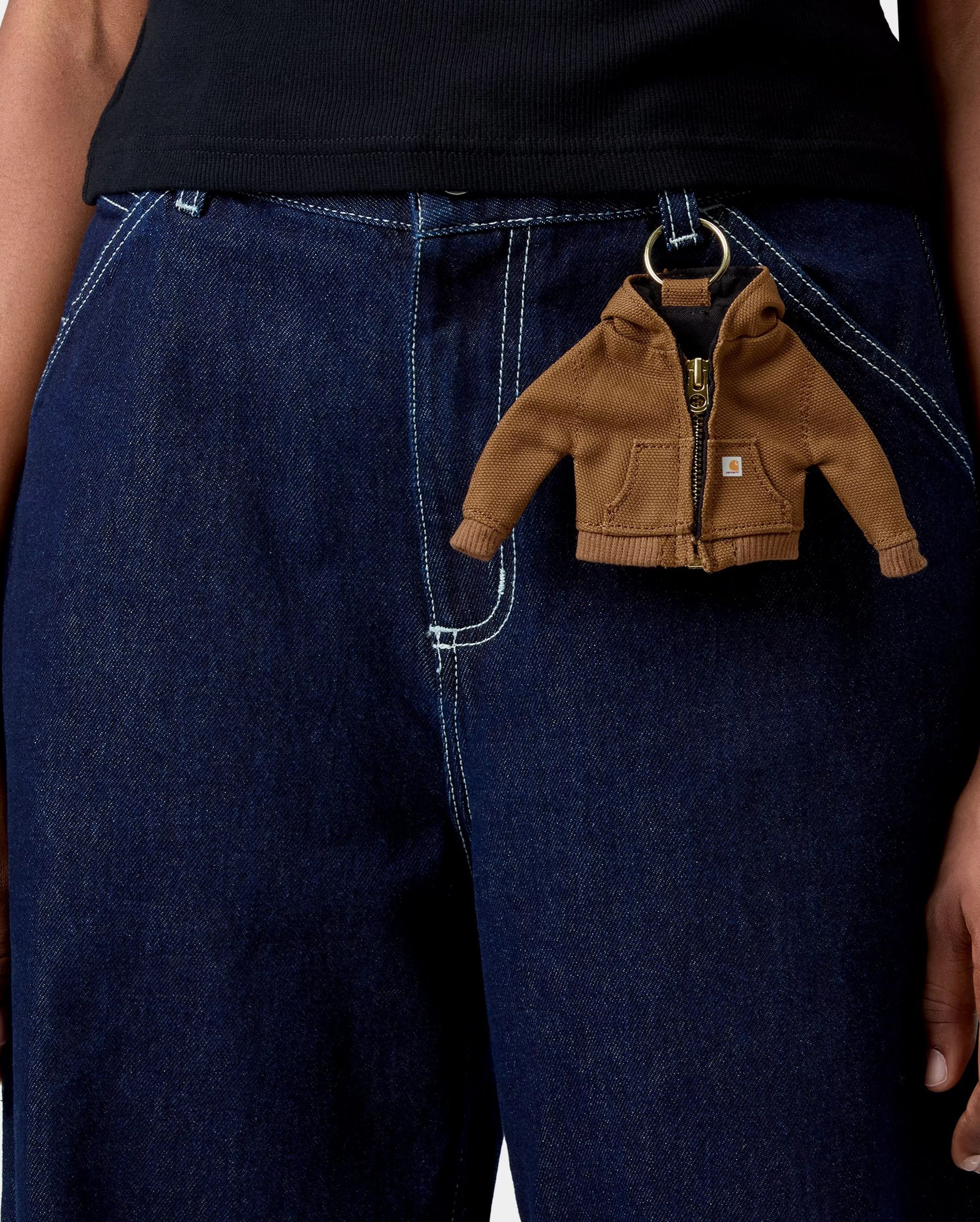 Mini Active Jacket Keychain Hamilton Brown - Starcowparis - 3