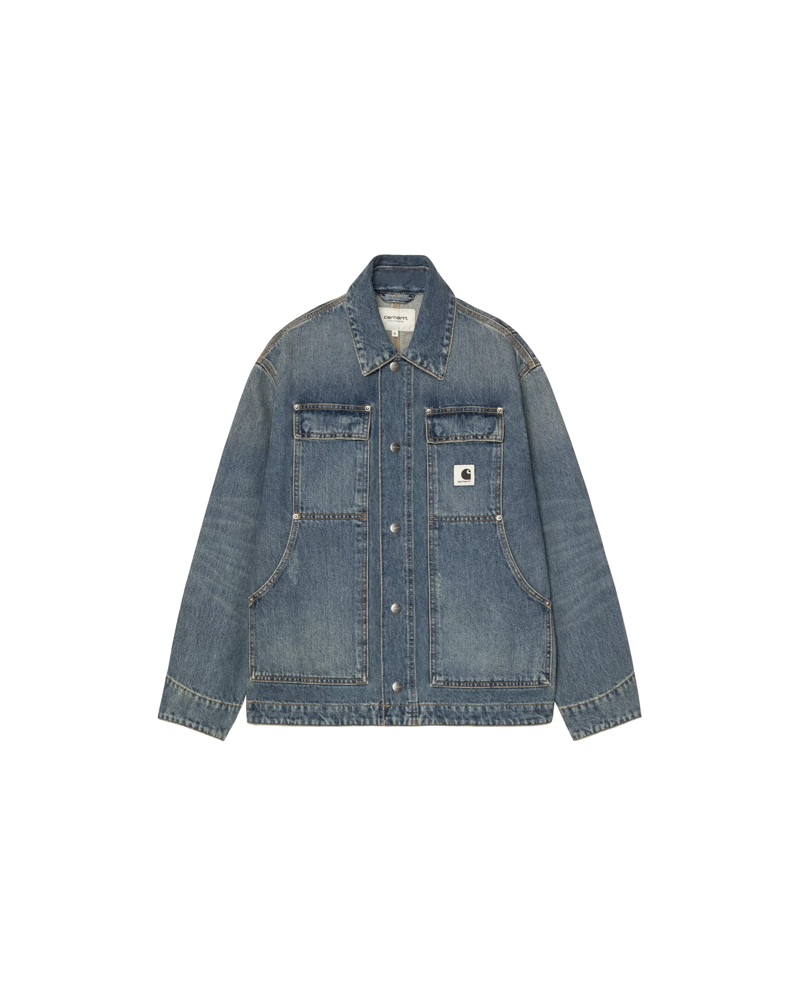 OG Arctic Jacket Blue Grind Wash Femme - Starcowparis - 1