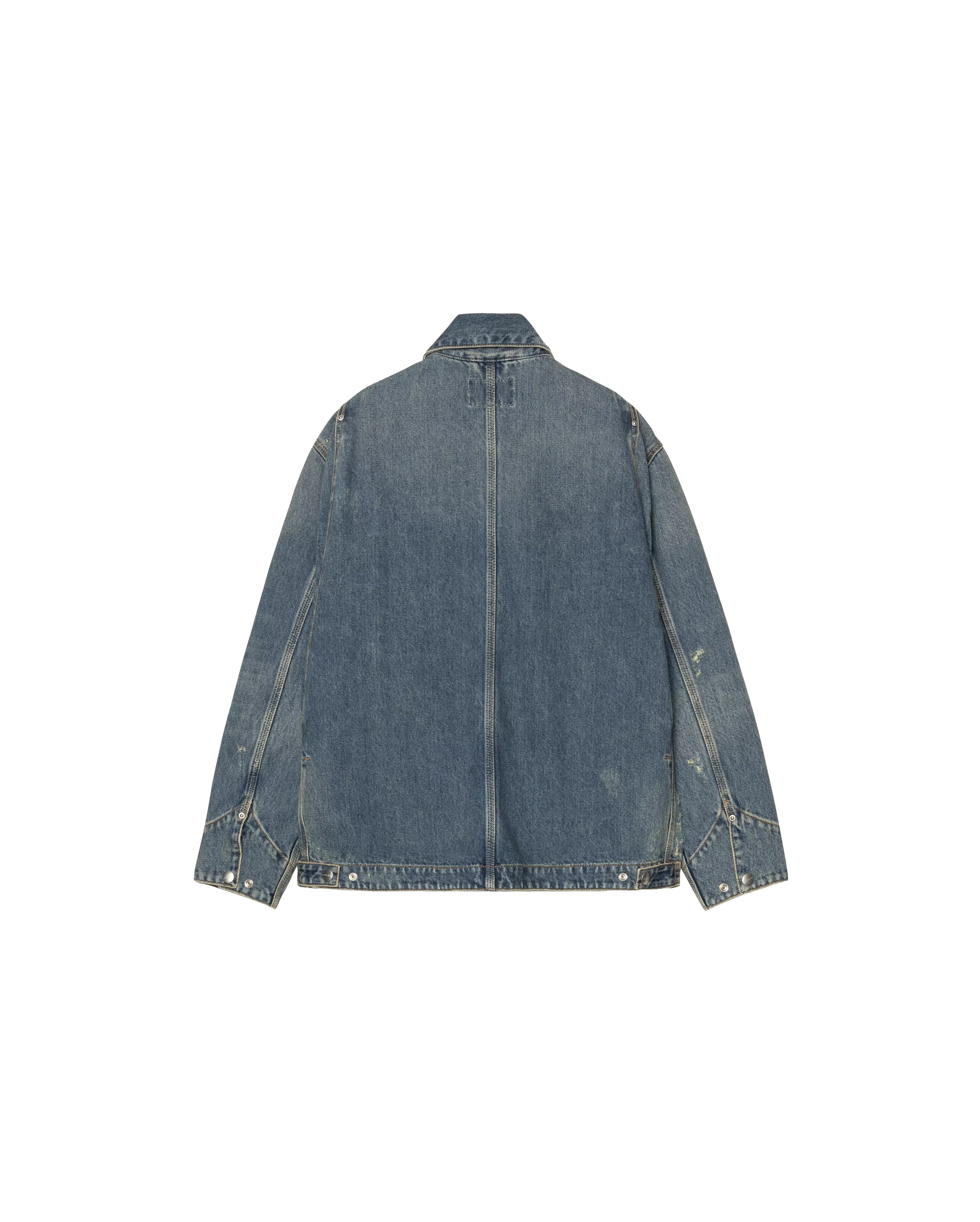 OG Arctic Jacket Blue Grind Wash Femme - Starcowparis - 3