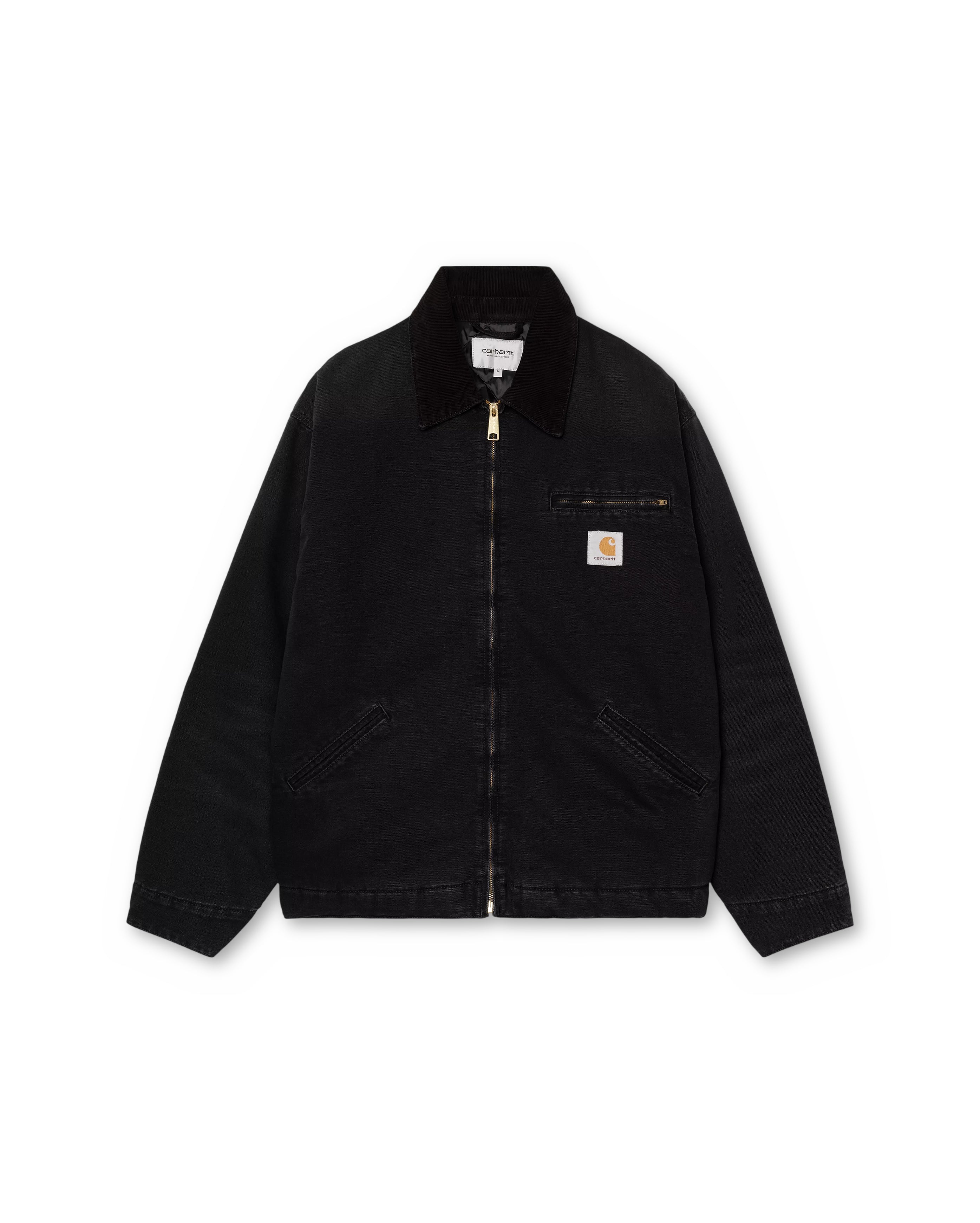 OG Detroit Jacket Black Stone Canvas