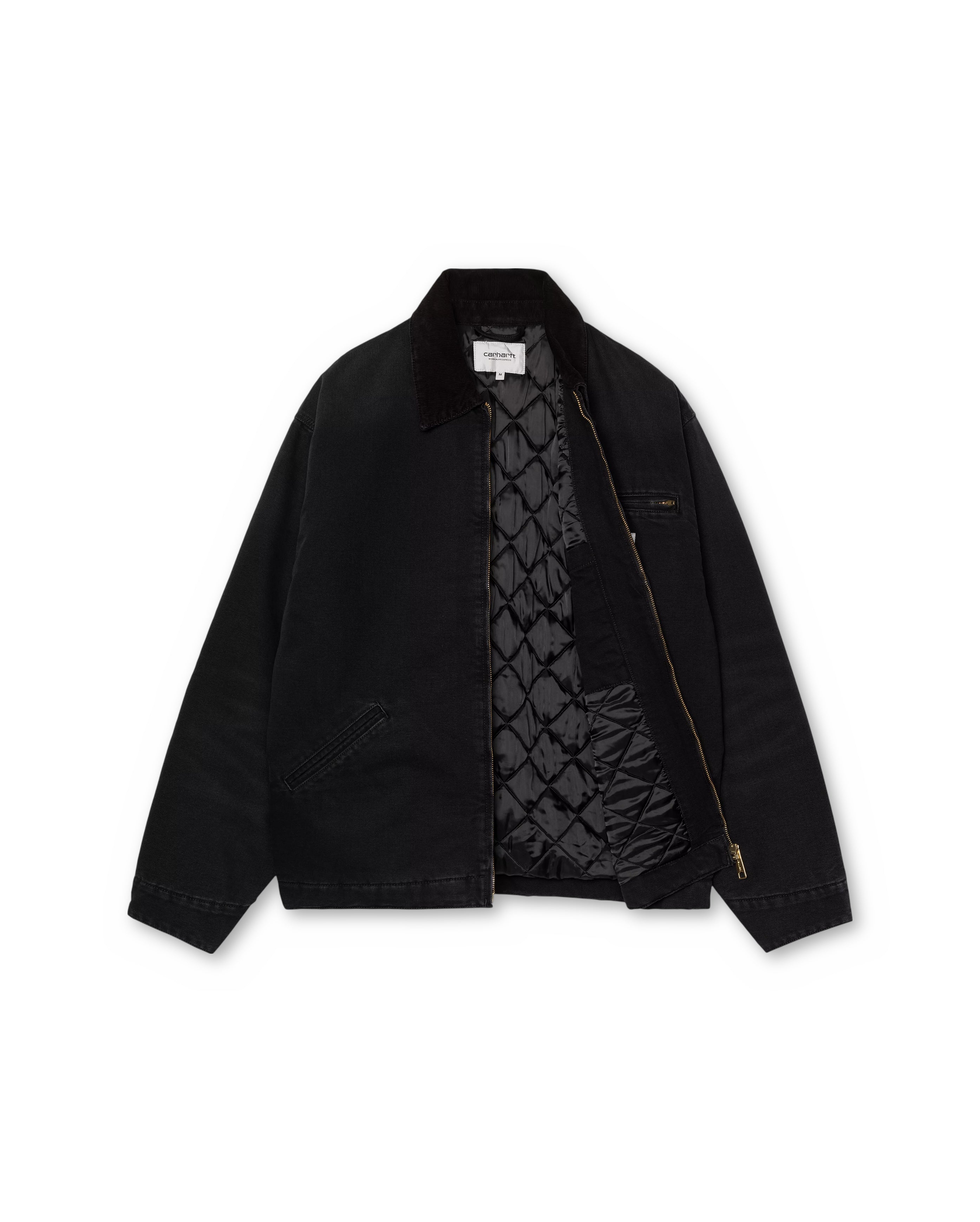 OG Detroit Jacket Black Stone Canvas - Starcowparis - 2