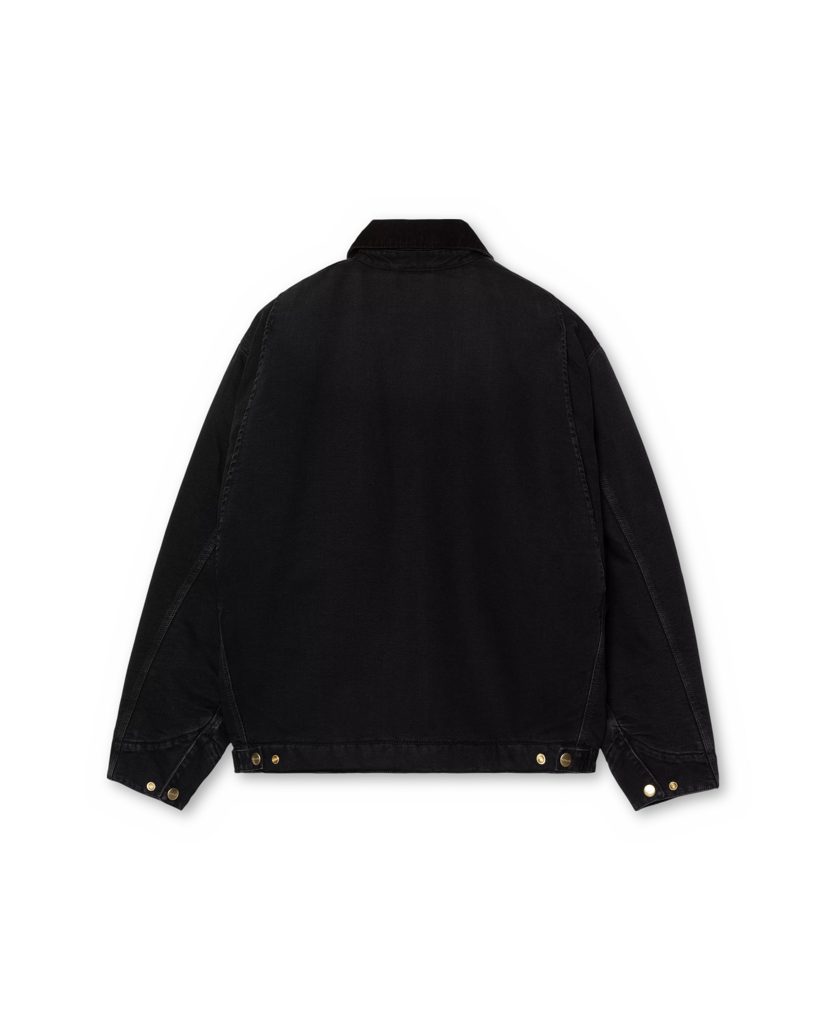 OG Detroit Jacket Black Stone Canvas - Starcowparis - 3