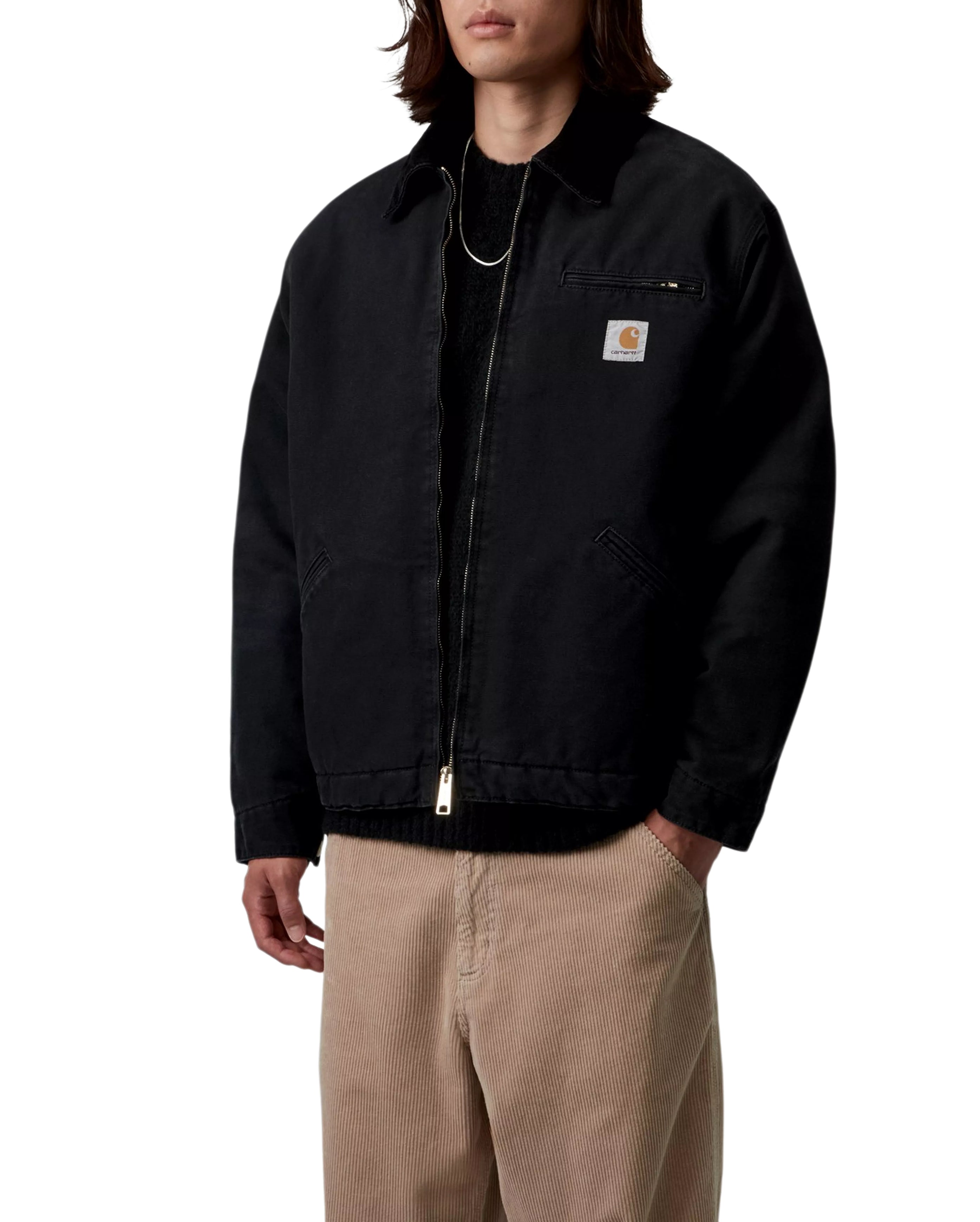 OG Detroit Jacket Black Stone Canvas - Starcowparis - 4
