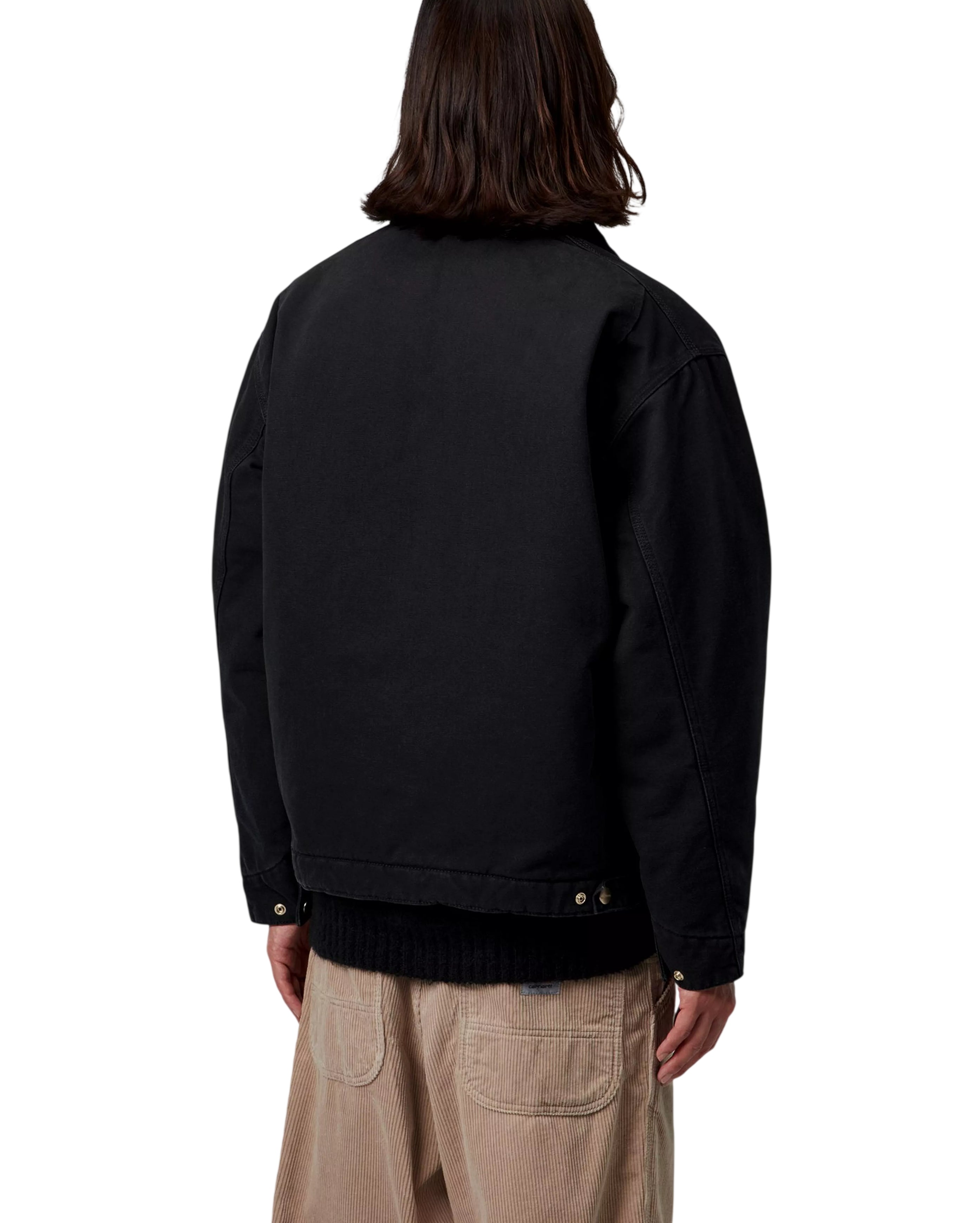 OG Detroit Jacket Black Stone Canvas - Starcowparis - 5