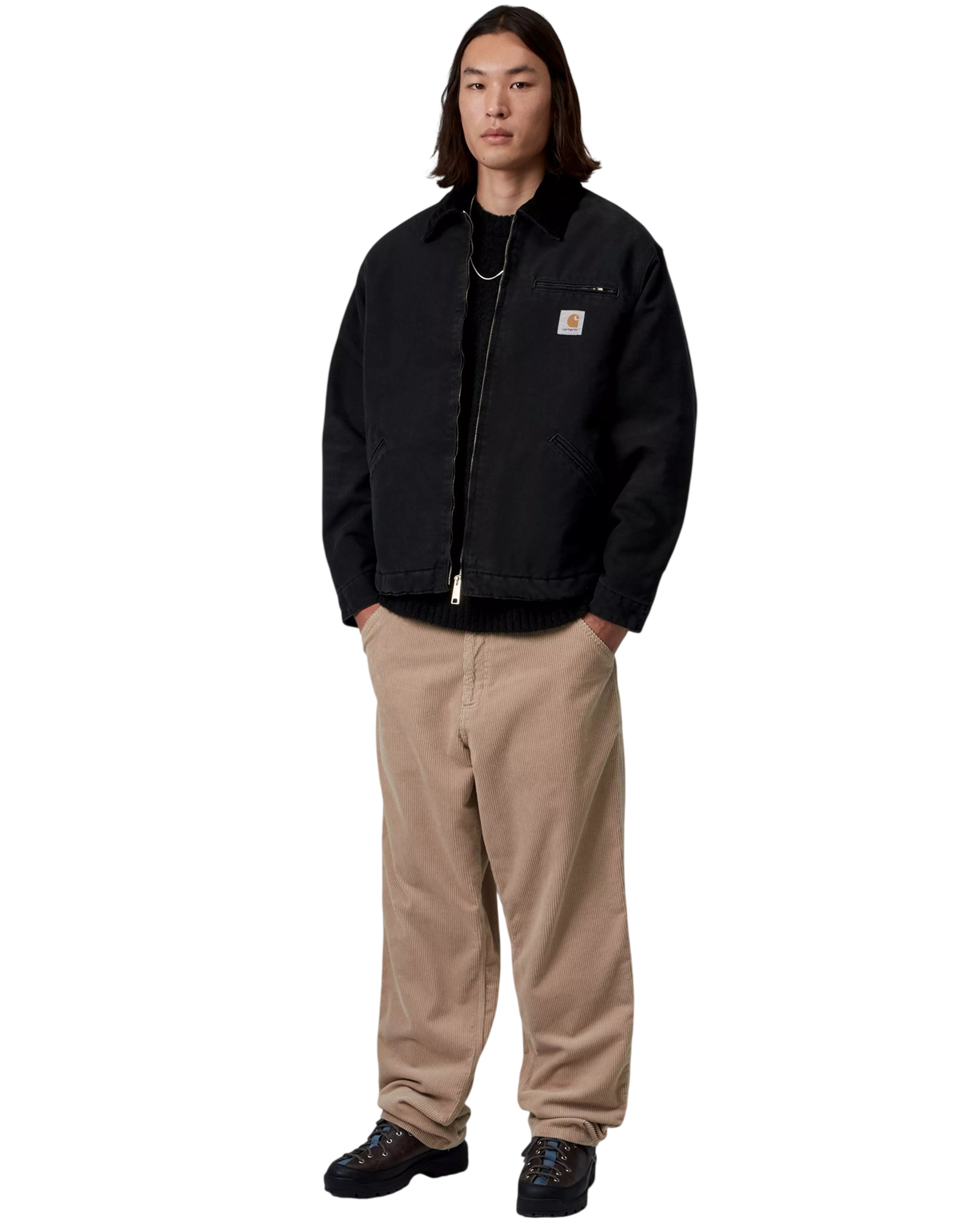 OG Detroit Jacket Black Stone Canvas - Starcowparis - 6