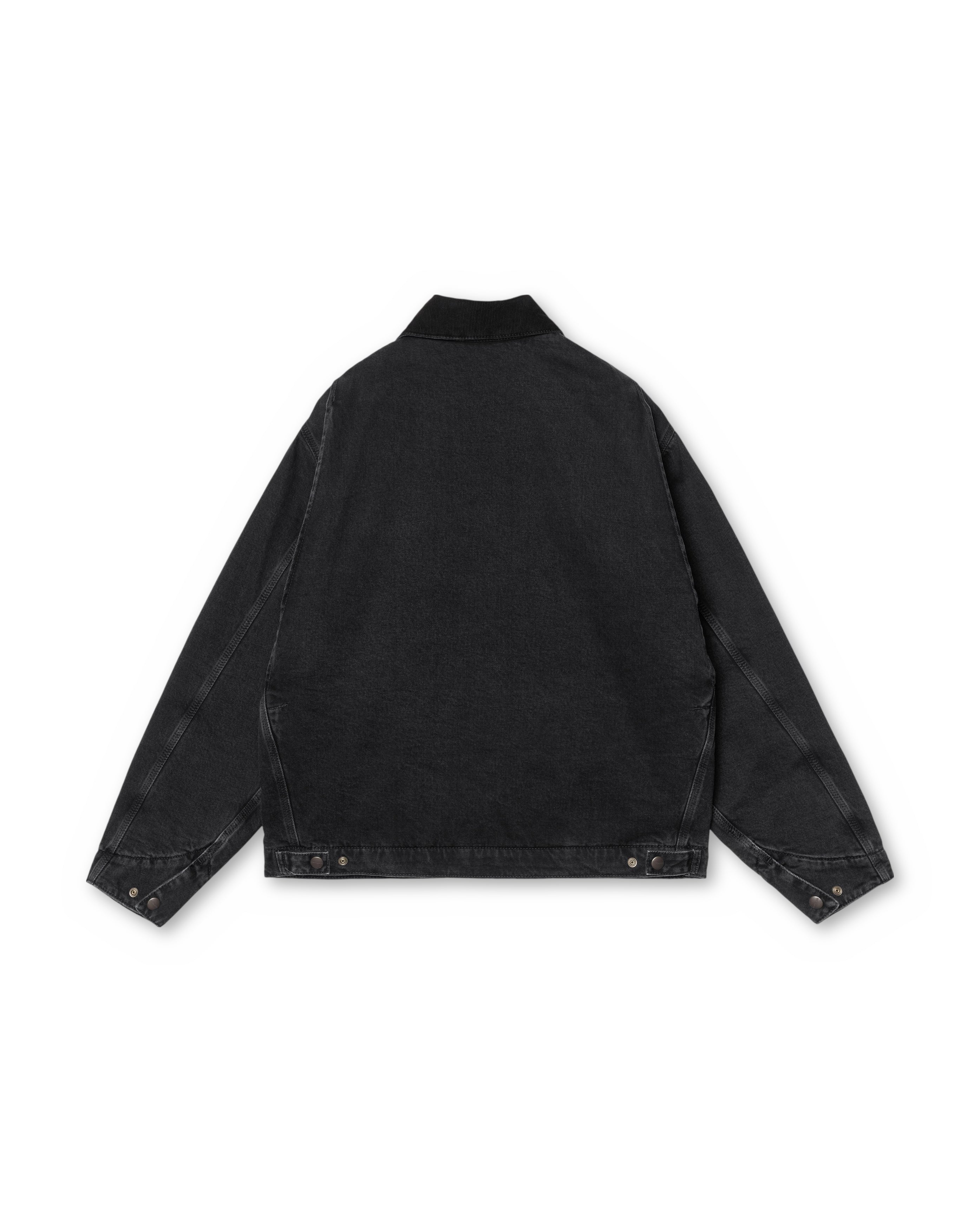 OG Detroit Jacket Black Stone Washed - Starcowparis - 3