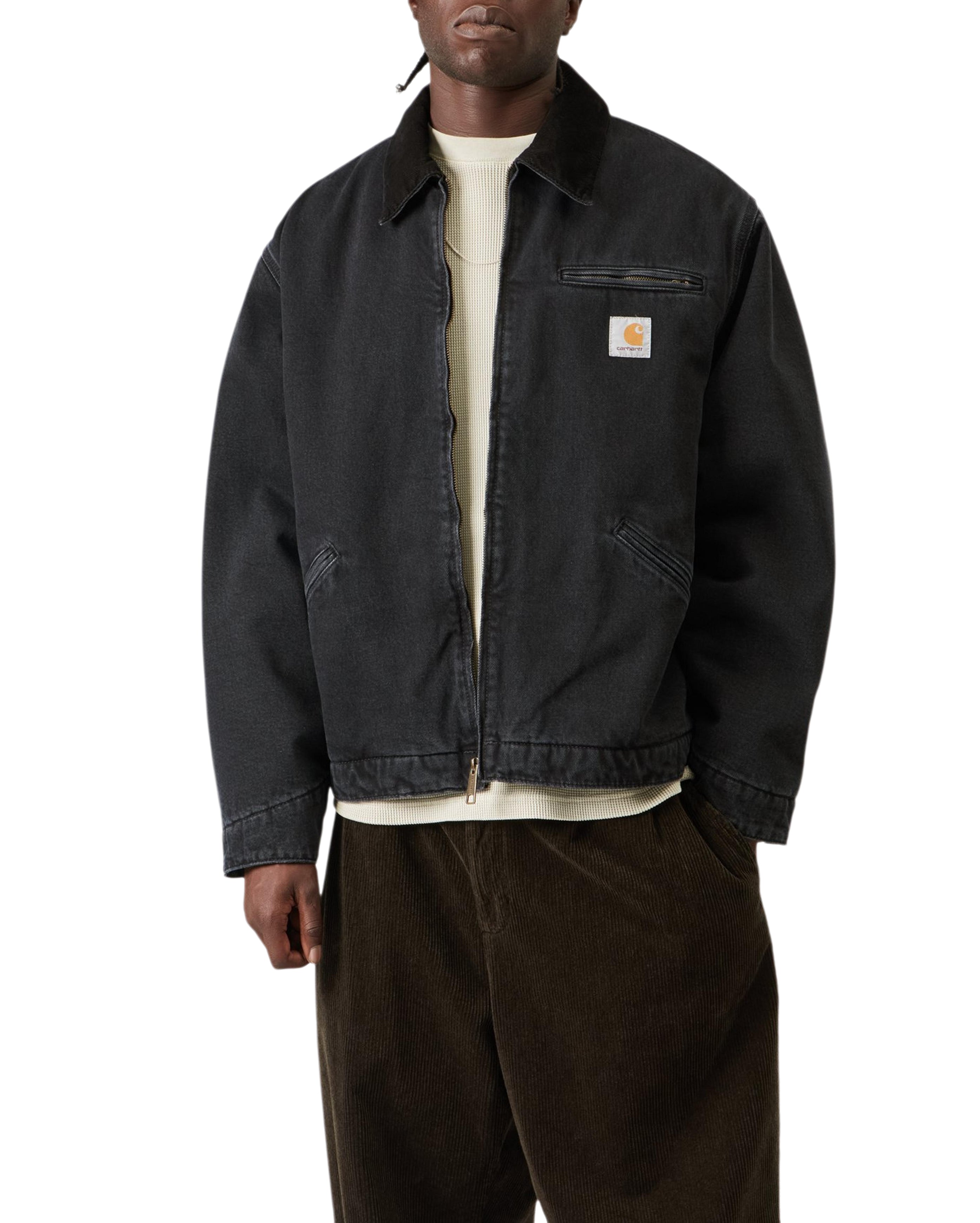 OG Detroit Jacket Black Stone Washed - Starcowparis - 4