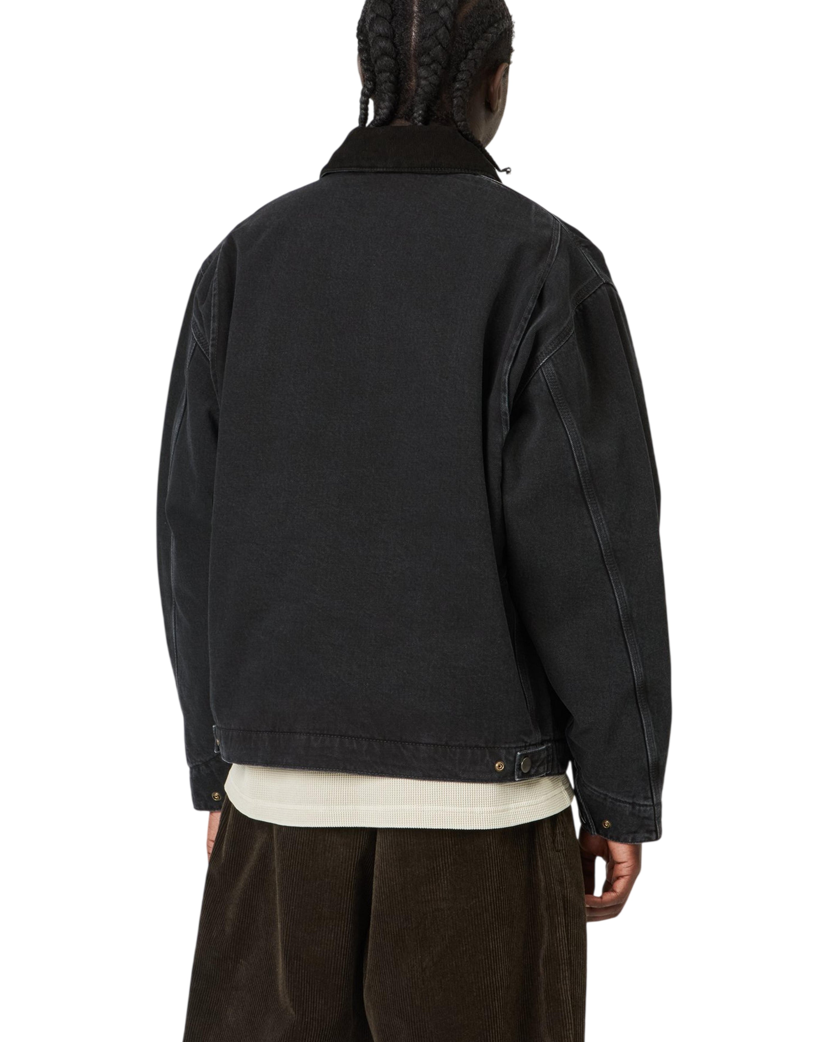 OG Detroit Jacket Black Stone Washed - Starcowparis - 5