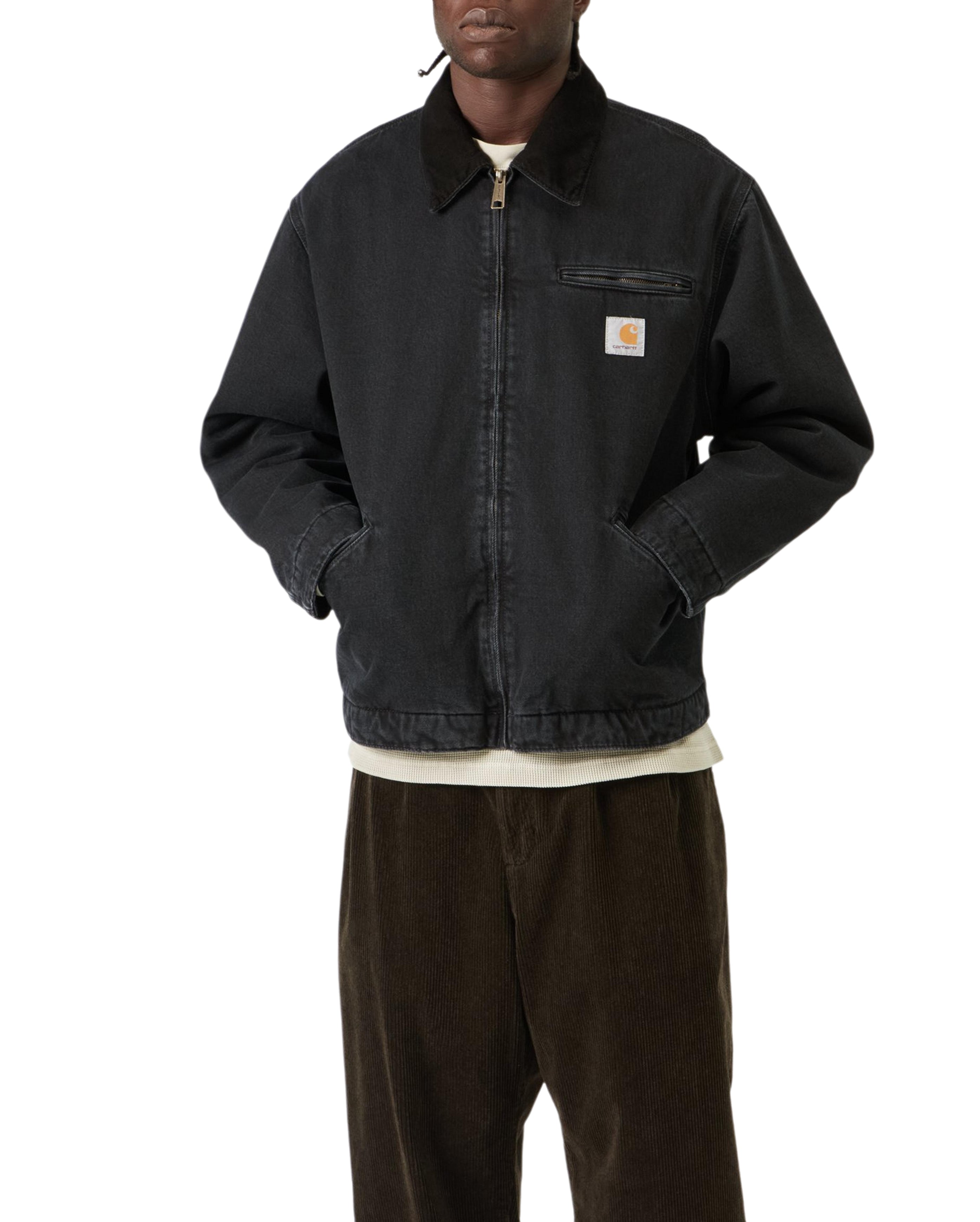 OG Detroit Jacket Black Stone Washed - Starcowparis - 6