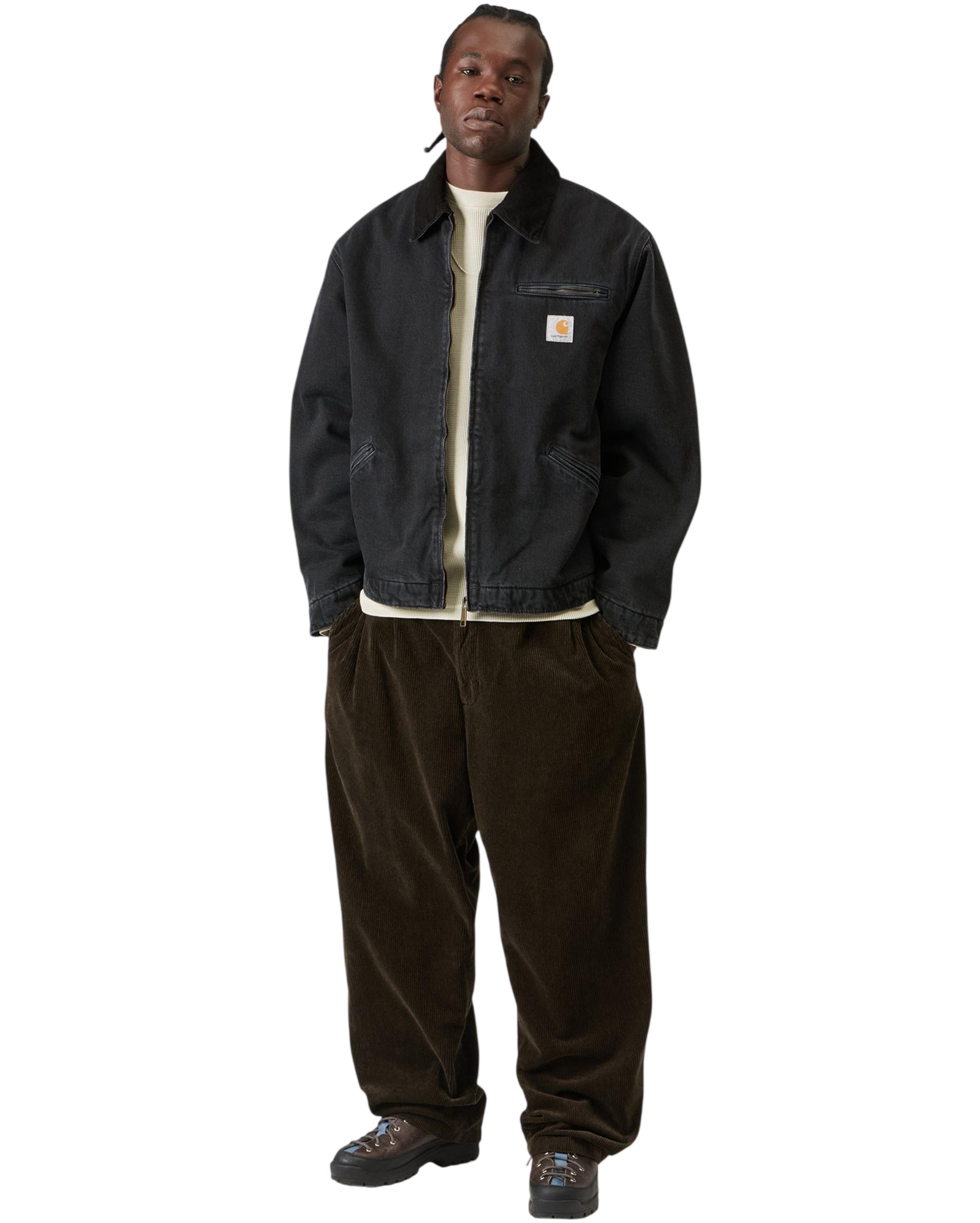 OG Detroit Jacket Black Stone Washed - Starcowparis - 7
