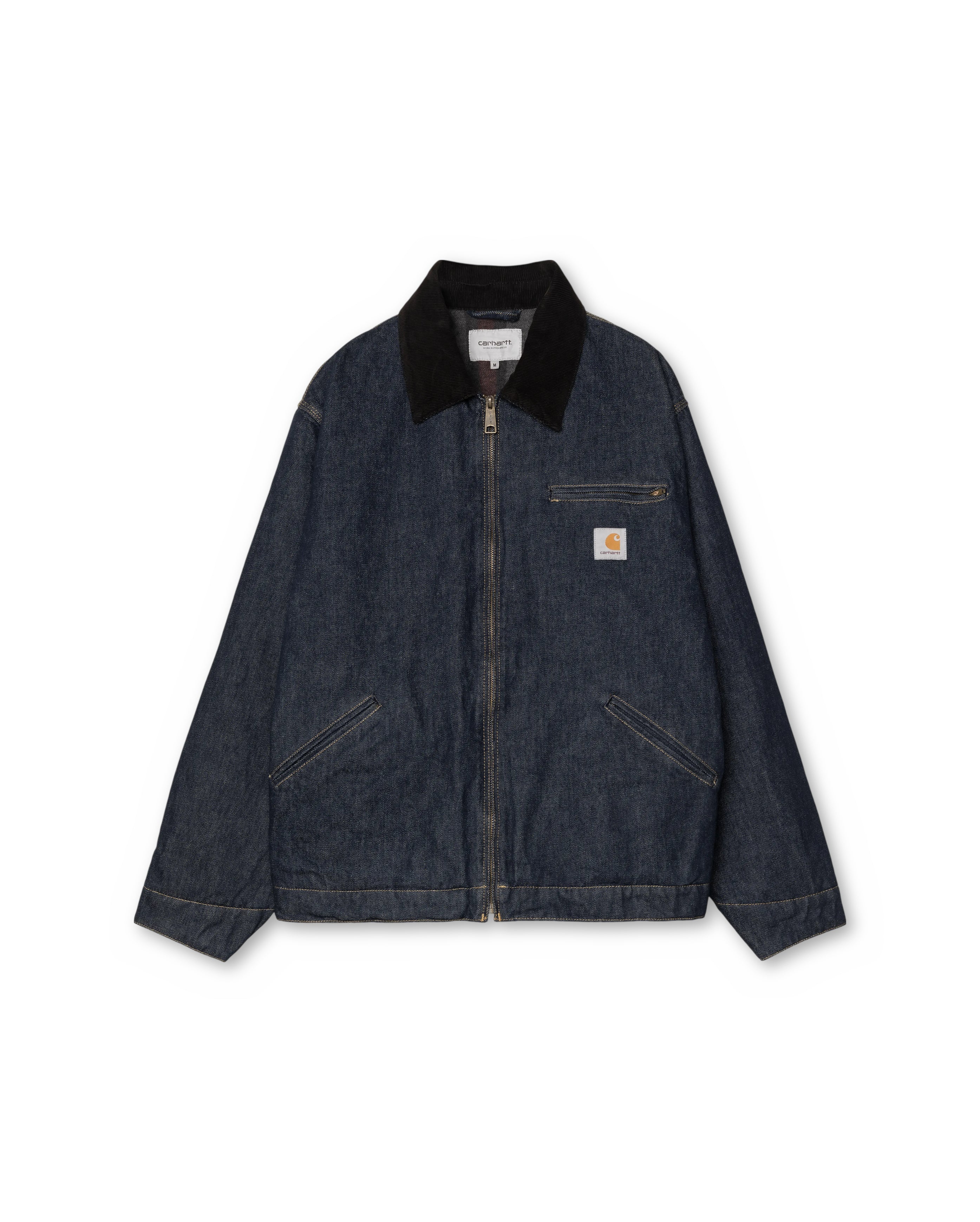 OG Detroit Jacket Blue Black Rinsed - Starcowparis - 1