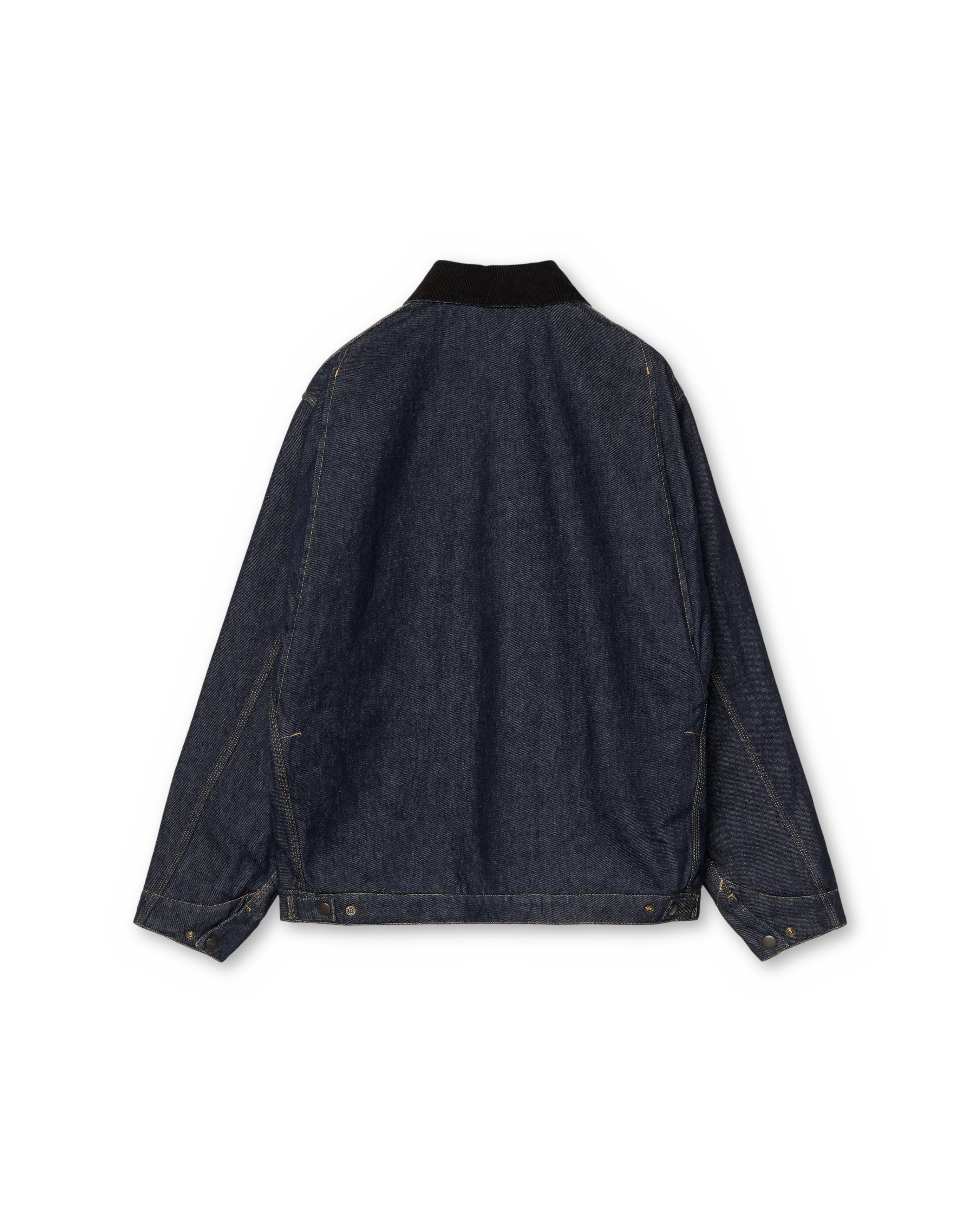 OG Detroit Jacket Blue Black Rinsed - Starcowparis - 2