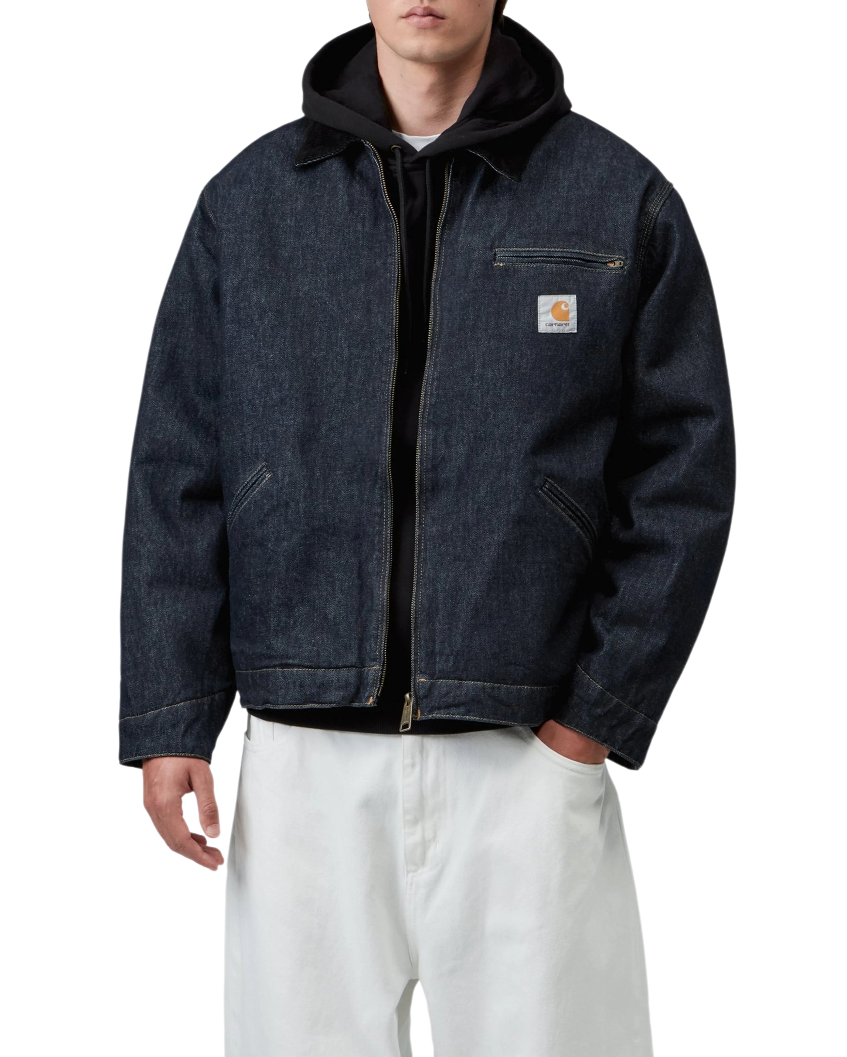 OG Detroit Jacket Blue Black Rinsed - Starcowparis - 3