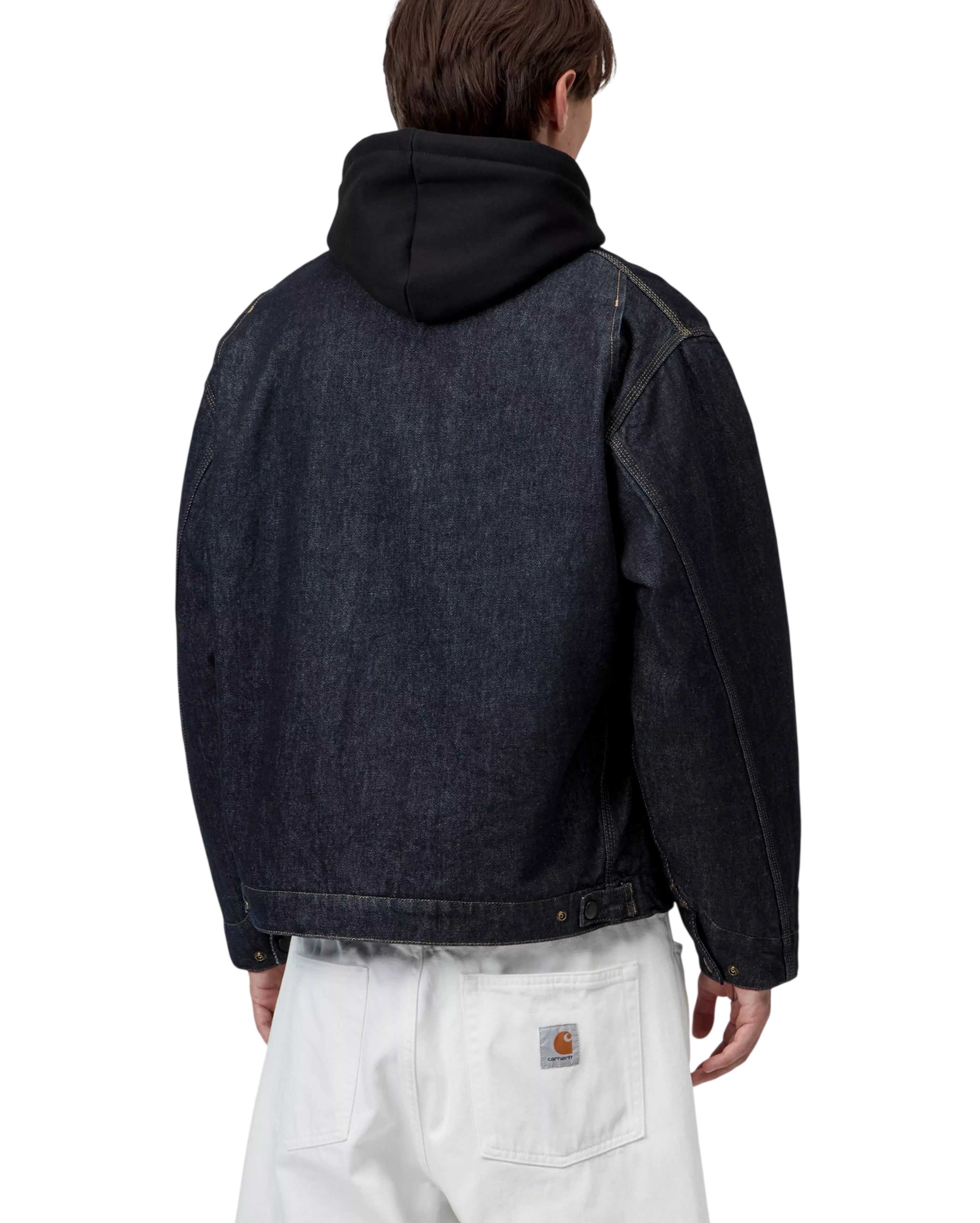 OG Detroit Jacket Blue Black Rinsed - Starcowparis - 4