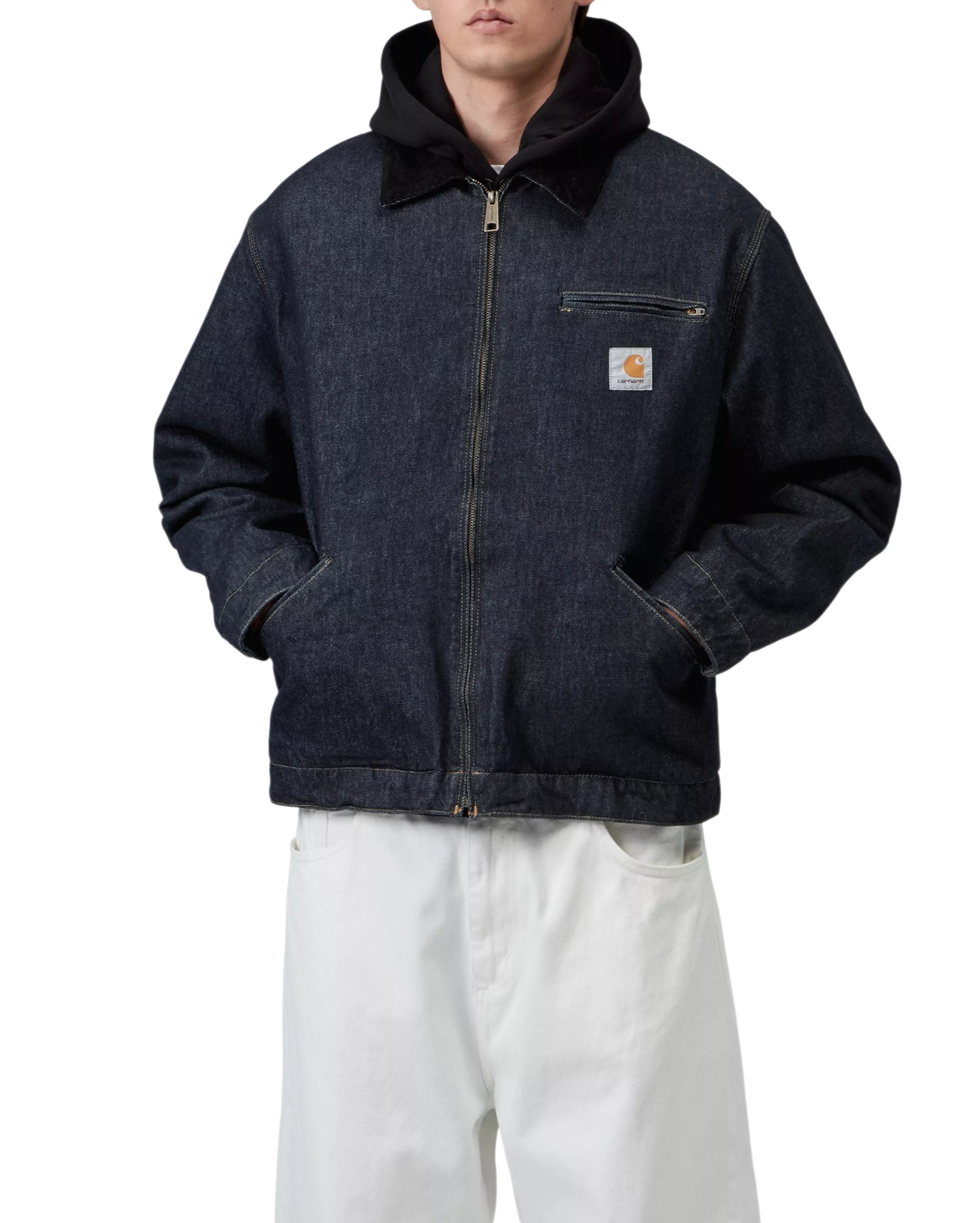 OG Detroit Jacket Blue Black Rinsed - Starcowparis - 5
