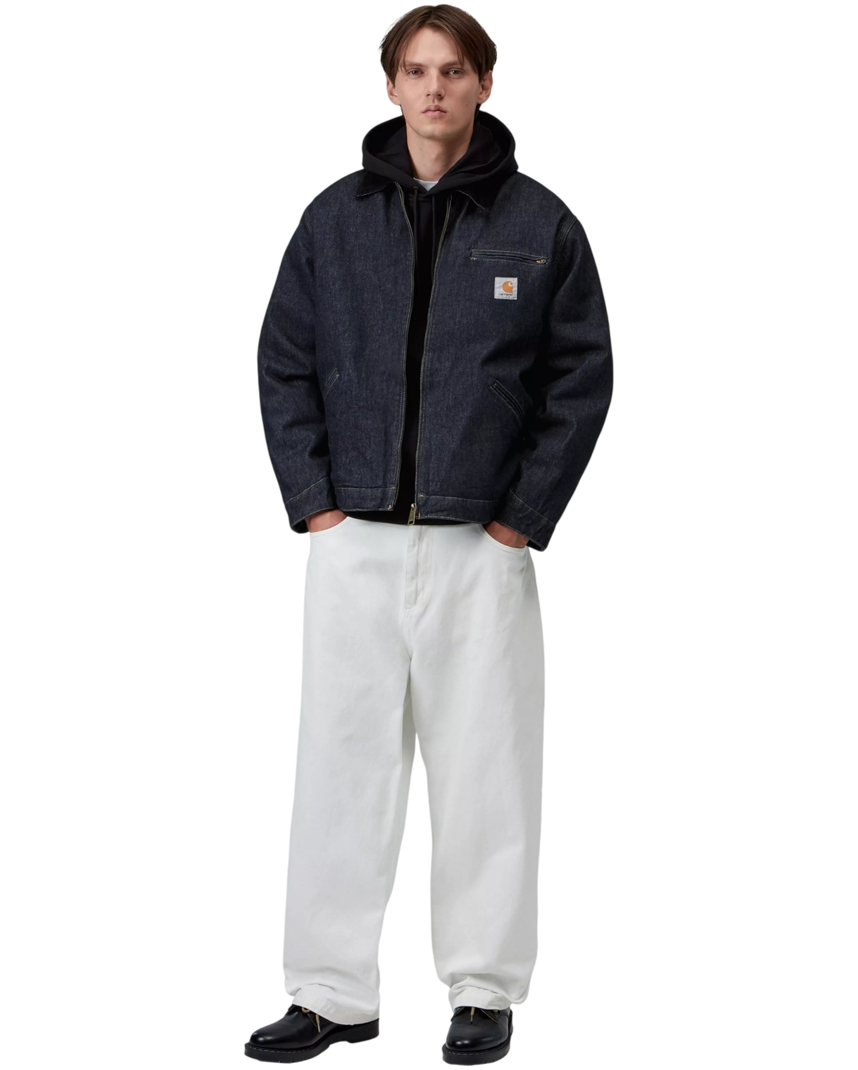 OG Detroit Jacket Blue Black Rinsed - Starcowparis - 6