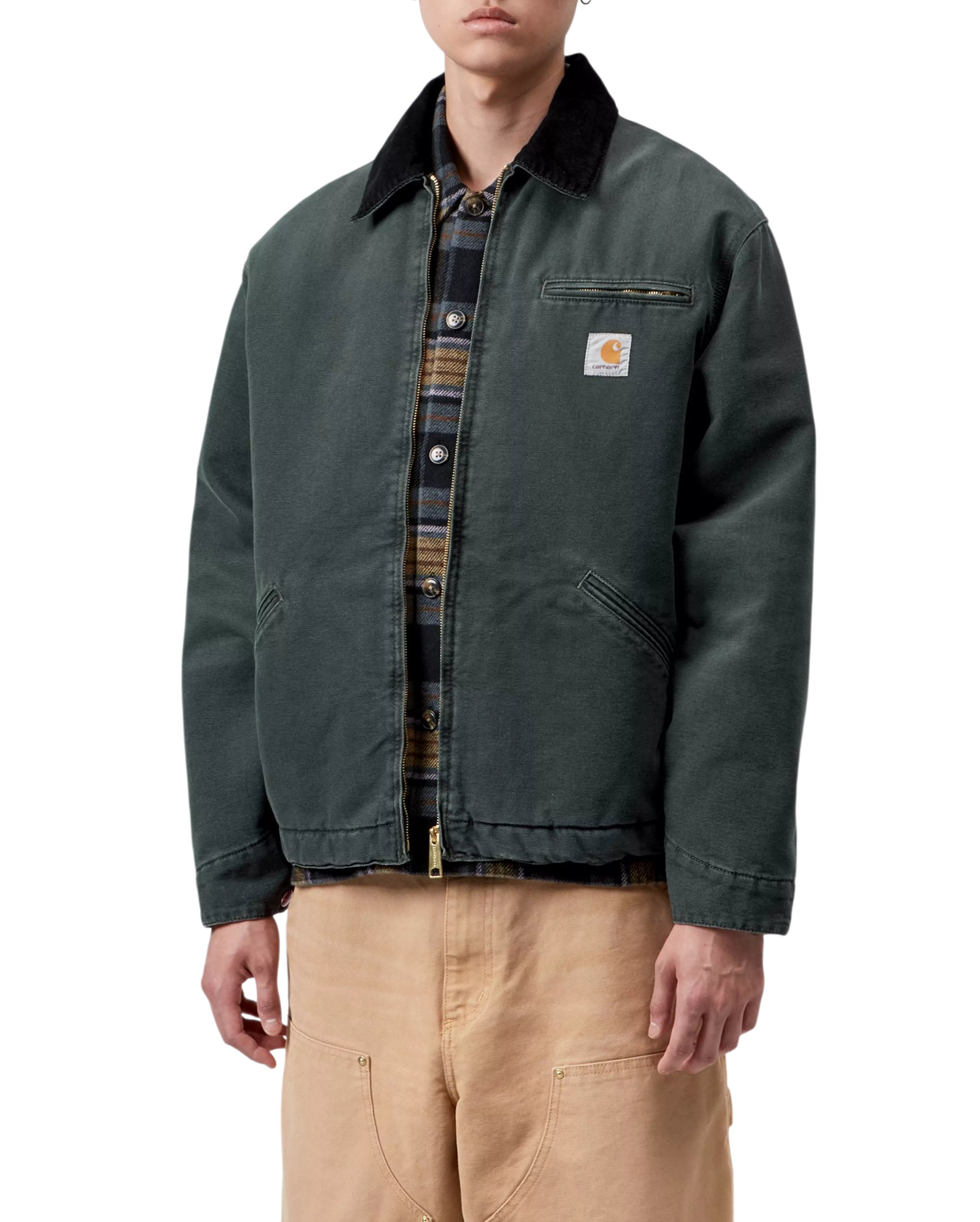 OG Detroit Jacket Raven Black - Starcowparis - 3