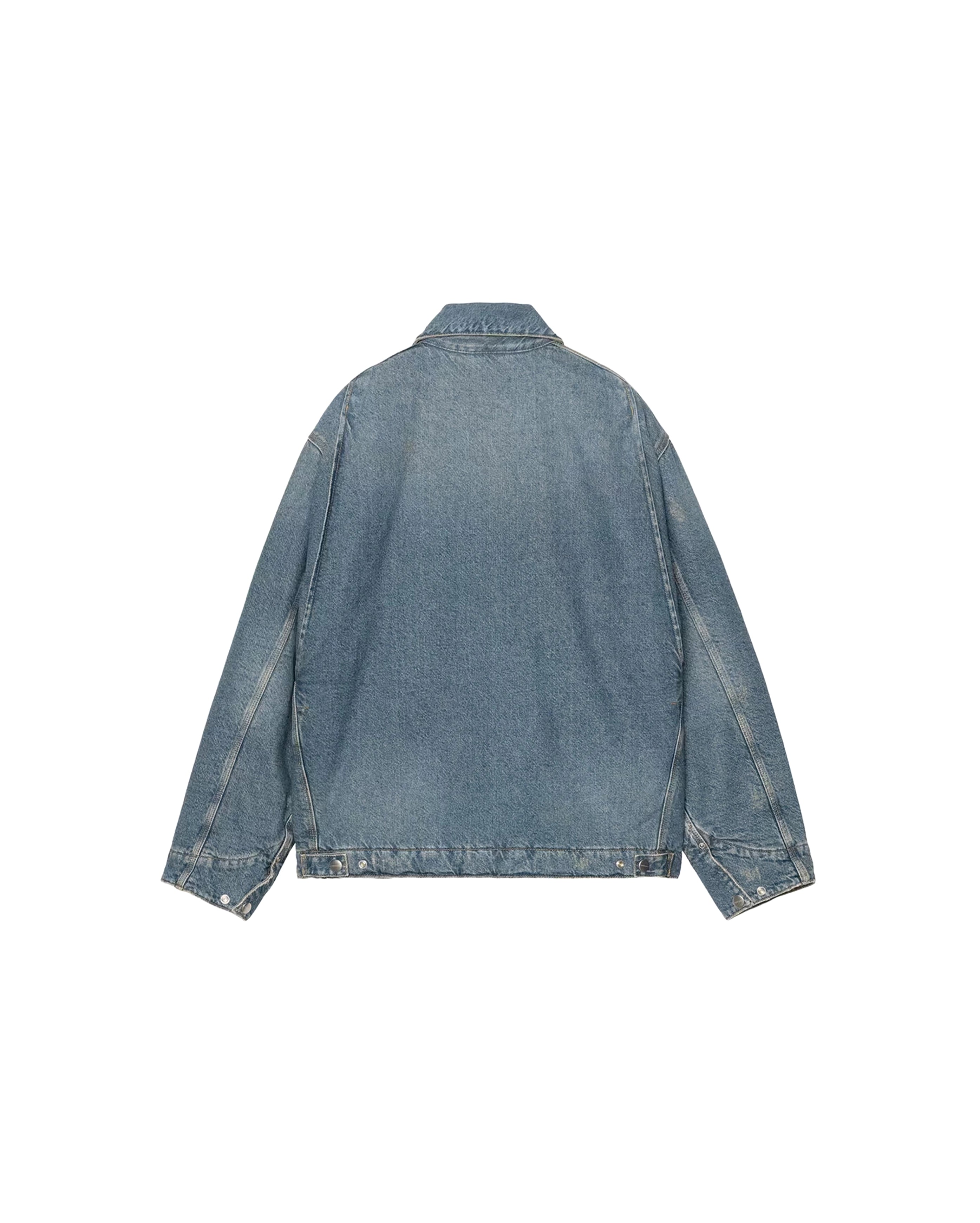 OG Detroit jacket Blue Grind Wash - Starcowparis - 3