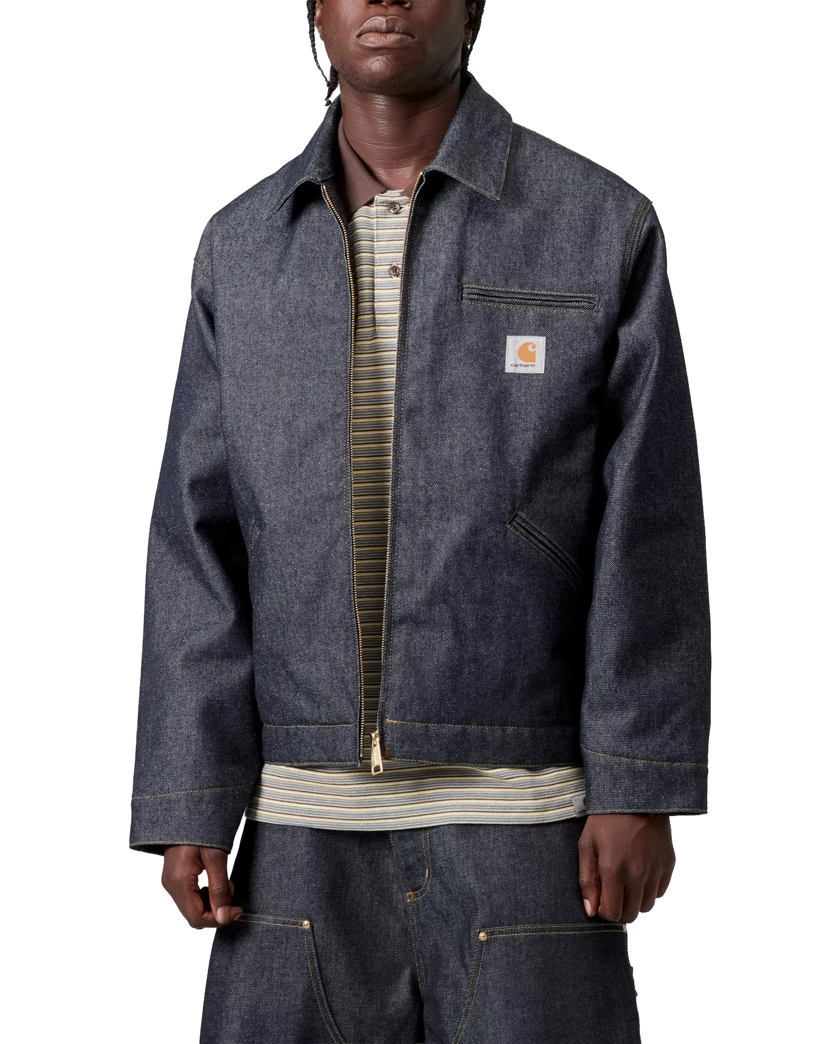 OG Detroit jacket Blue Rigid - Starcowparis - 2