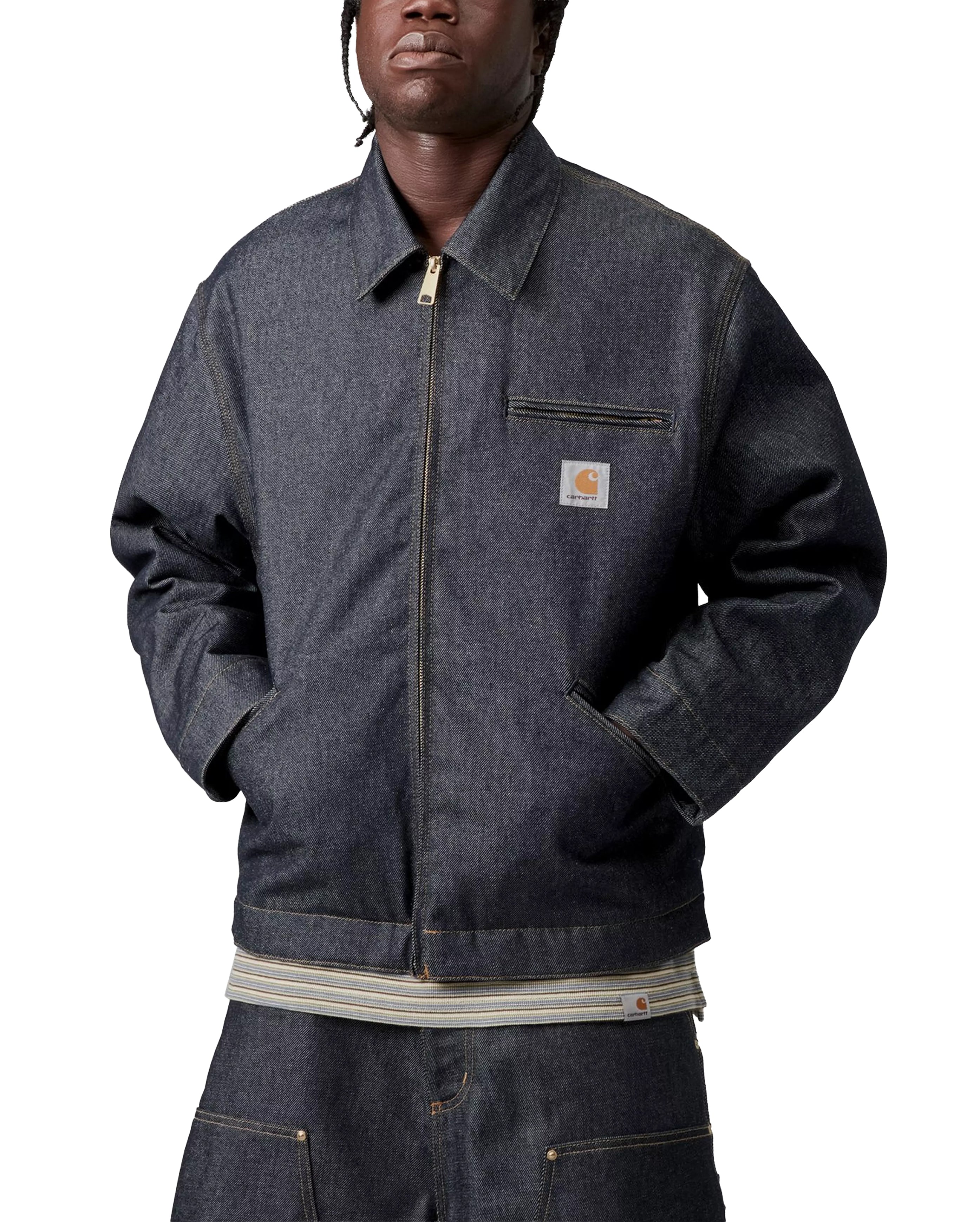 OG Detroit jacket Blue Rigid - Starcowparis - 4
