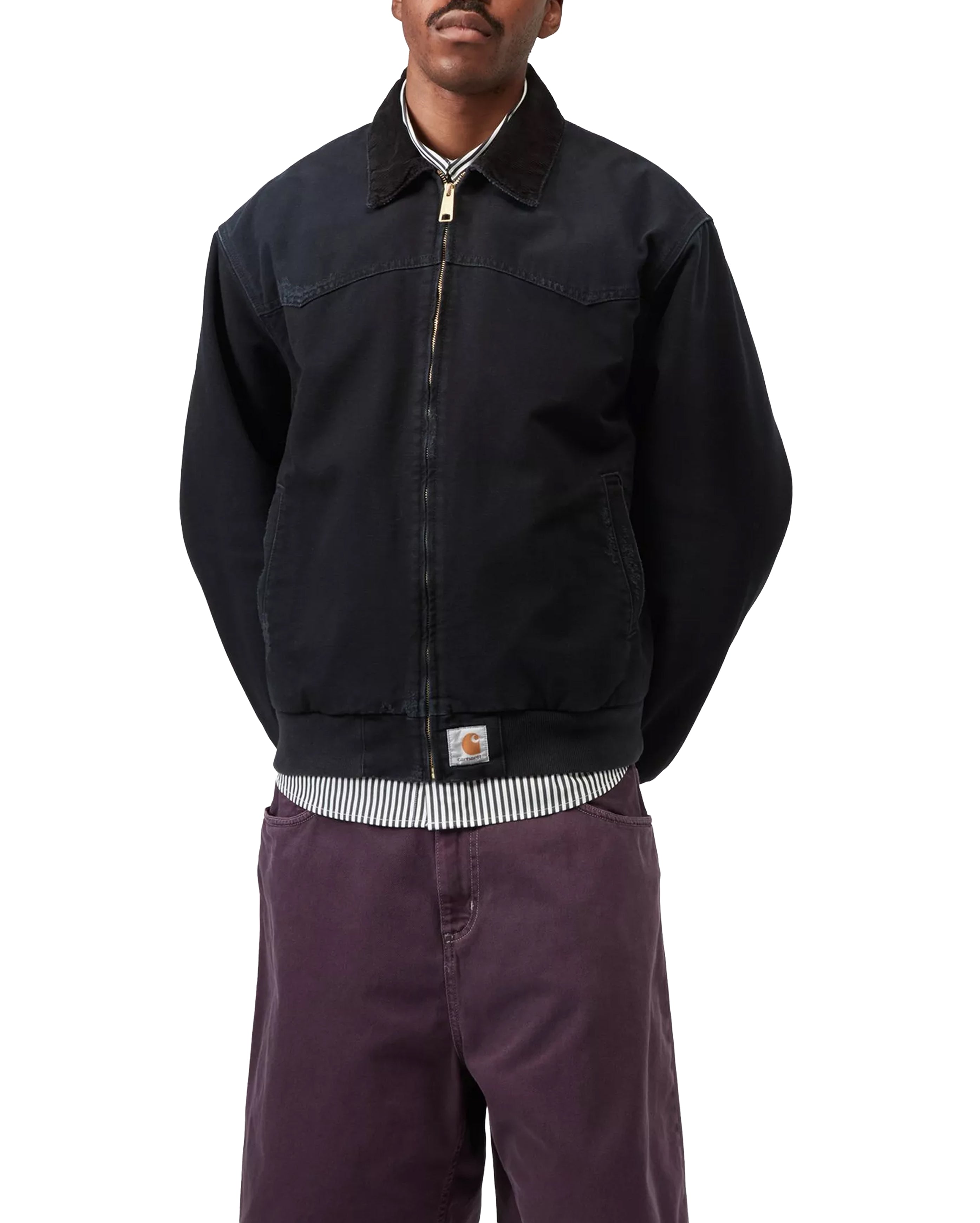 OG Santa Fe jacket Black Grind Wash - Starcowparis - 2