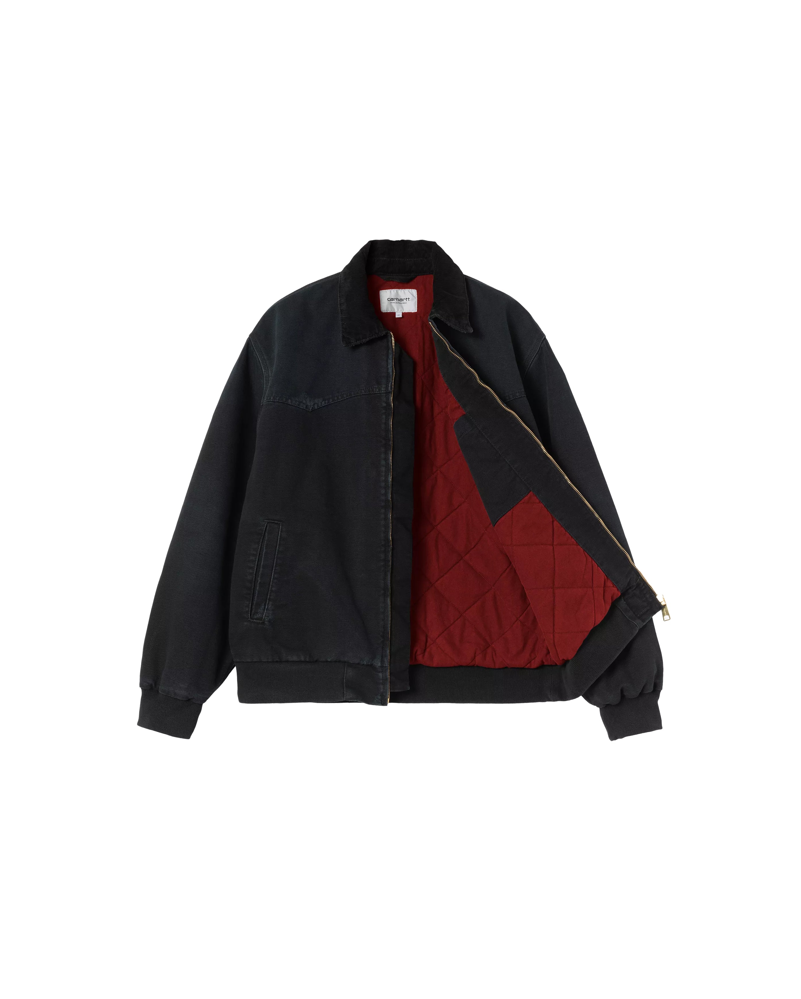 OG Santa Fe jacket Black Grind Wash - Starcowparis - 3