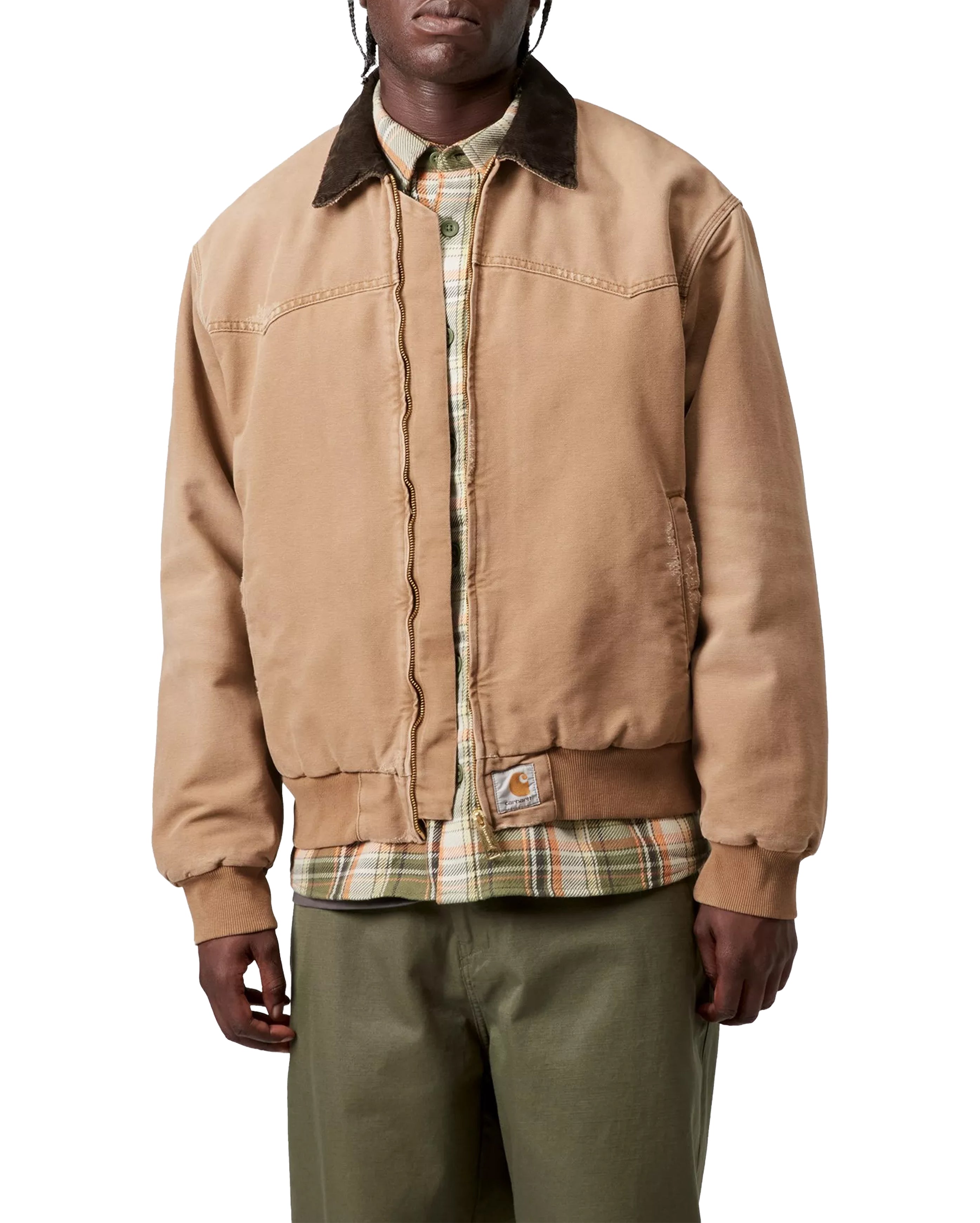 OG Santa Fe jacket Hamilton Brown Tobacco Grind Wash - Starcowparis - 2