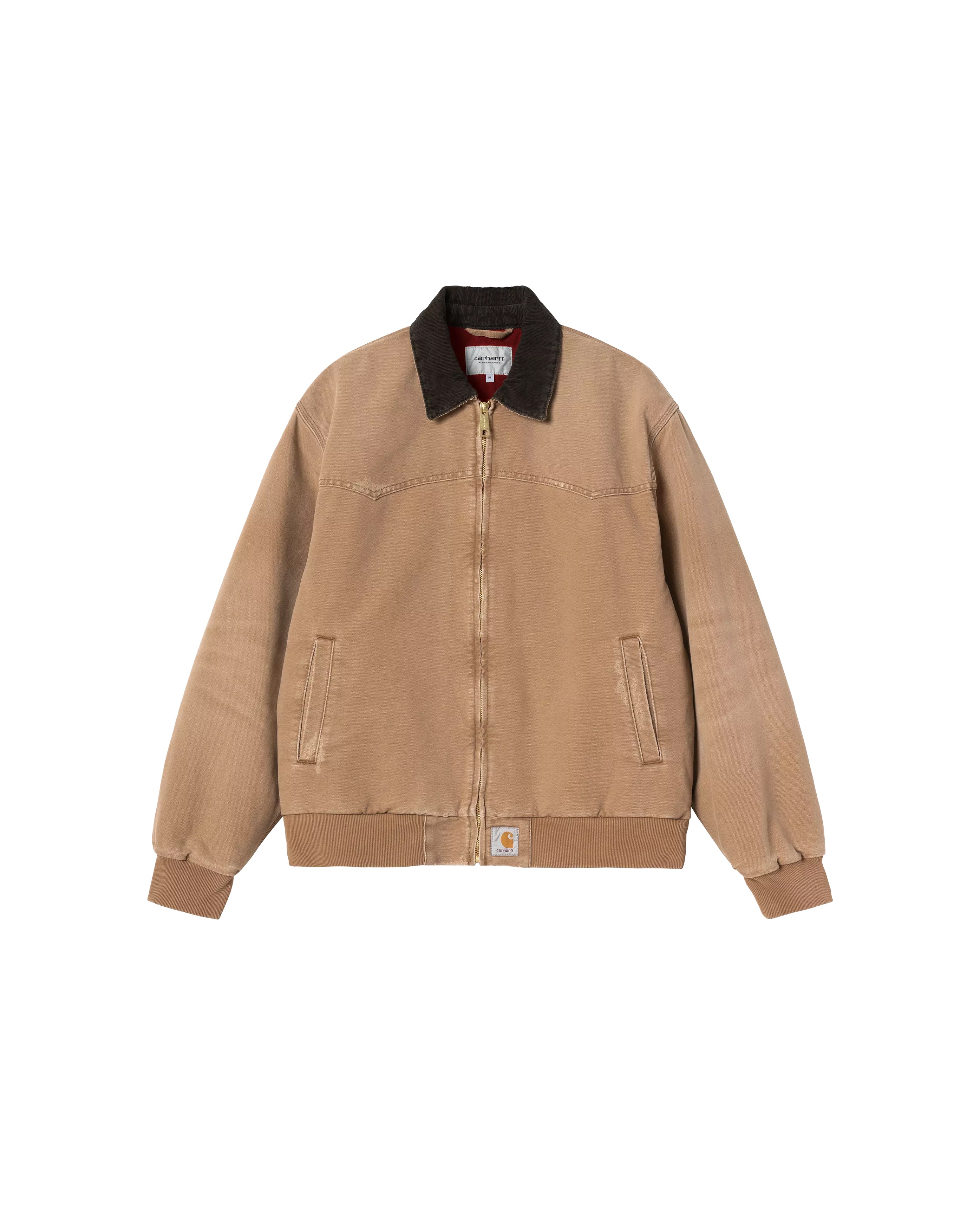 OG Santa Fe jacket Hamilton Brown Tobacco Grind Wash - Starcowparis - 1
