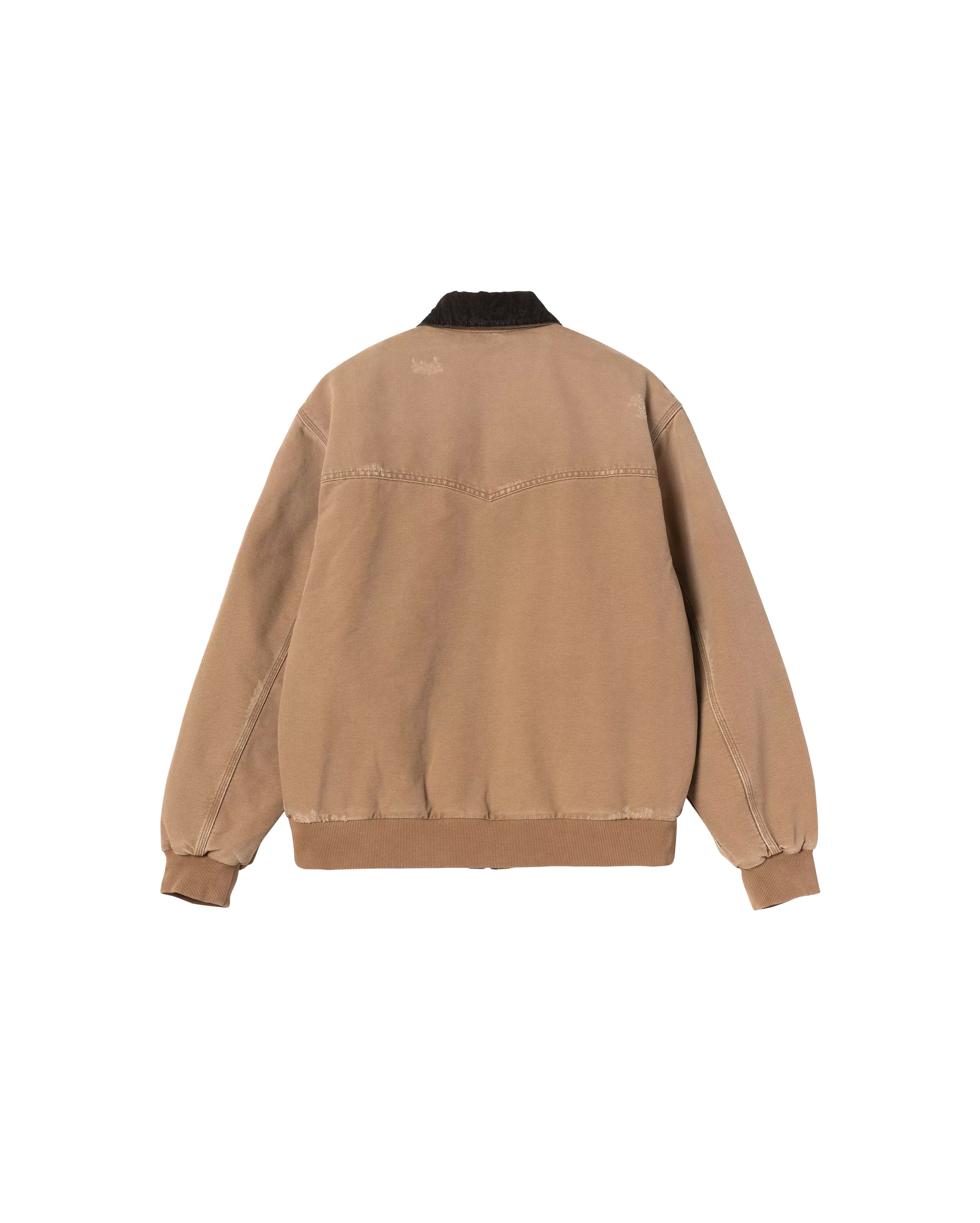 OG Santa Fe jacket Hamilton Brown Tobacco Grind Wash - Starcowparis - 3