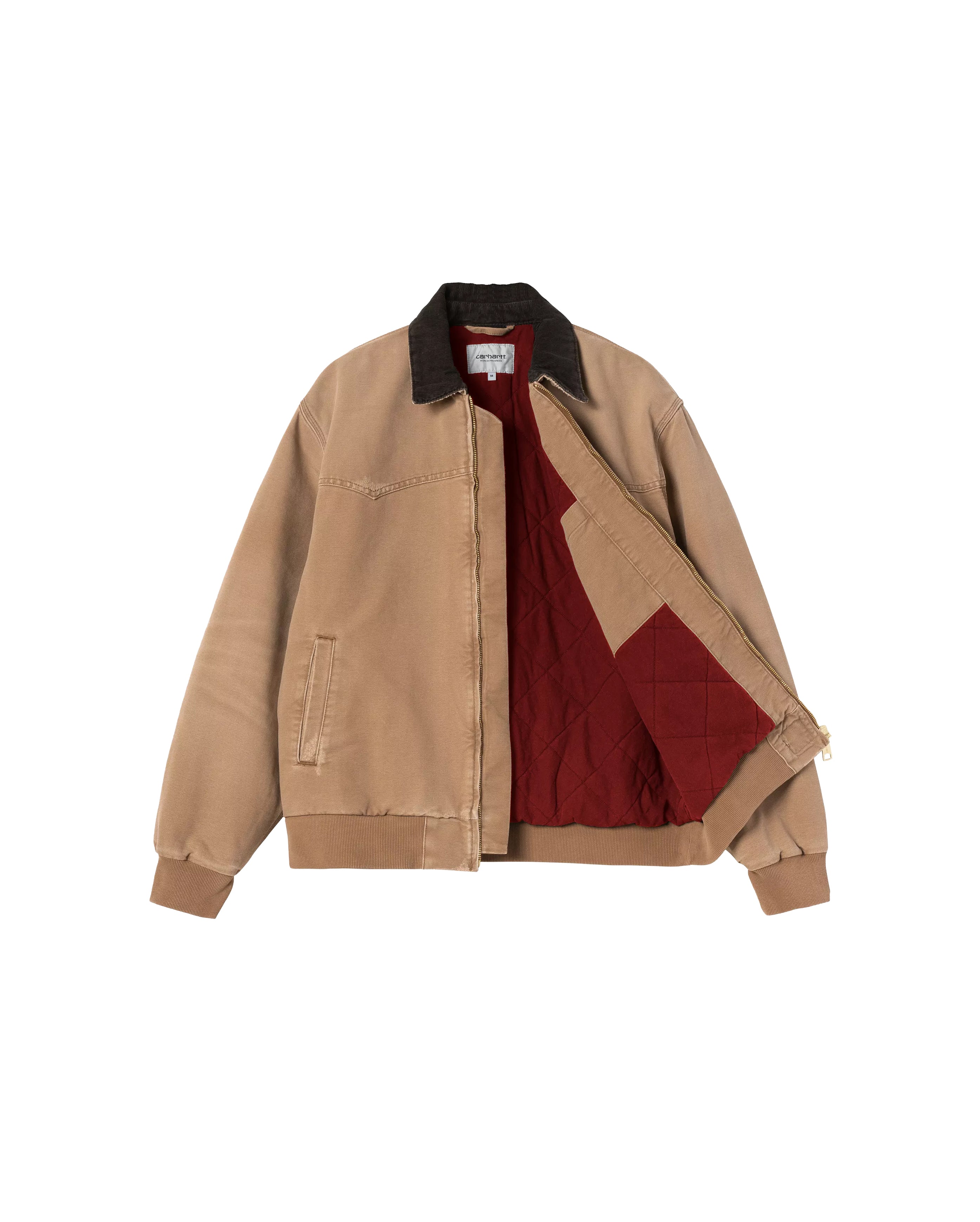 OG Santa Fe jacket Hamilton Brown Tobacco Grind Wash - Starcowparis - 4
