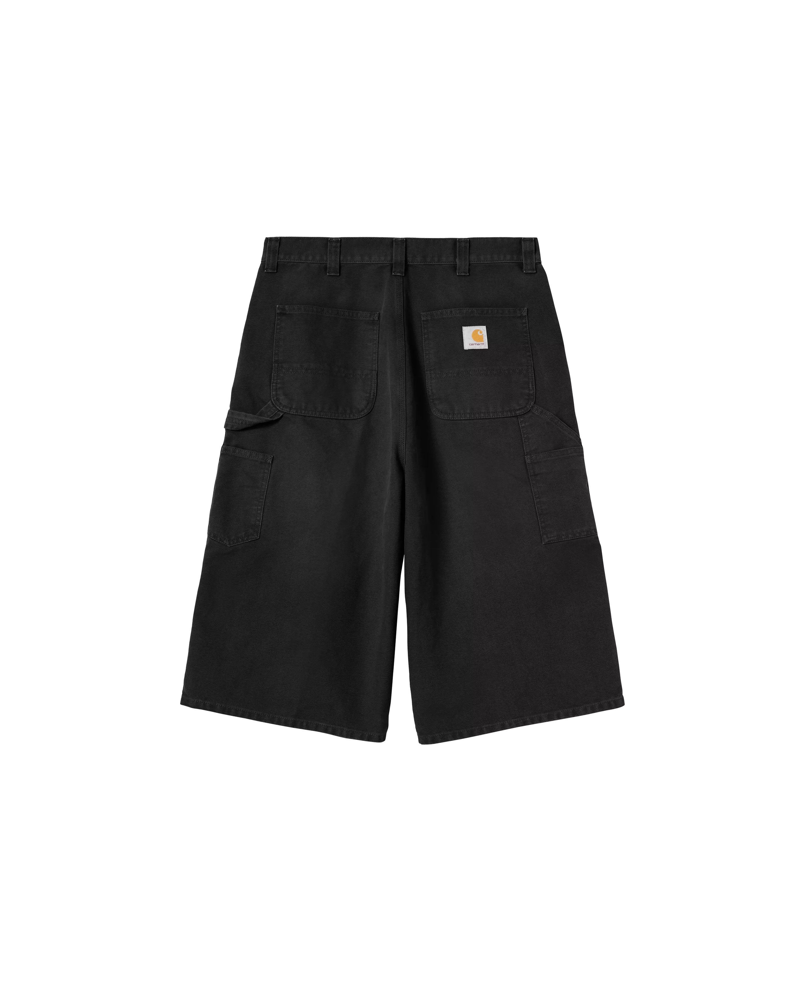 OG Single Knee Long Short Black Stone Canvas - Starcowparis - 4