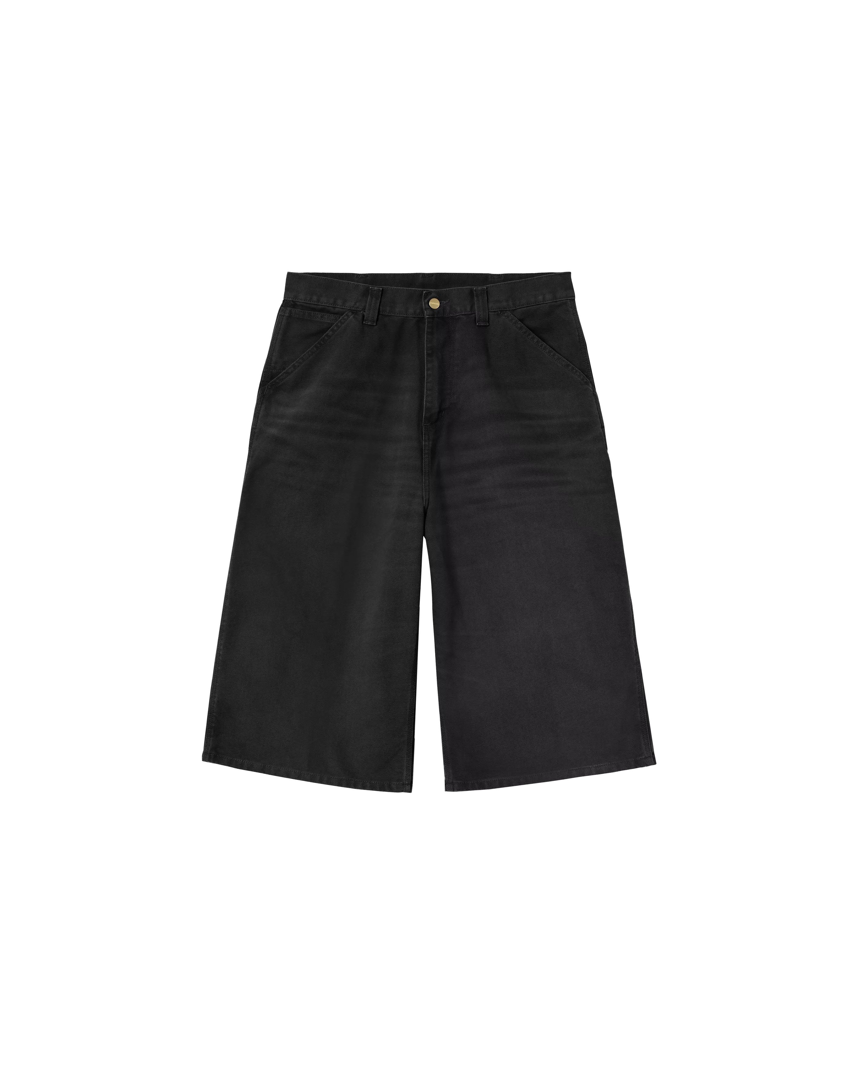 OG Single Knee Long Short Black Stone Canvas - Starcowparis - 1