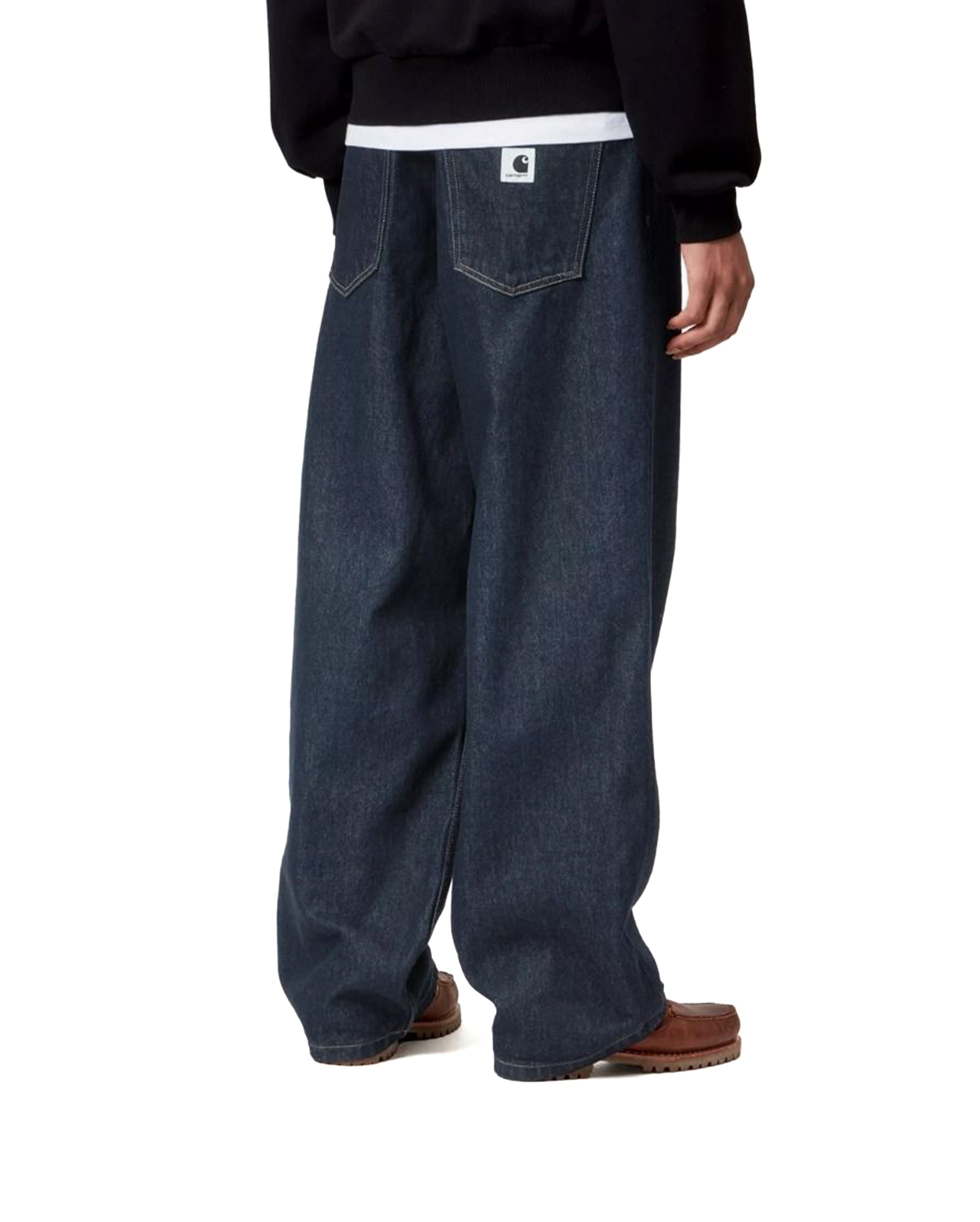 Pantalon Brandon Pant Blue Rigid Femme - Starcowparis - 2