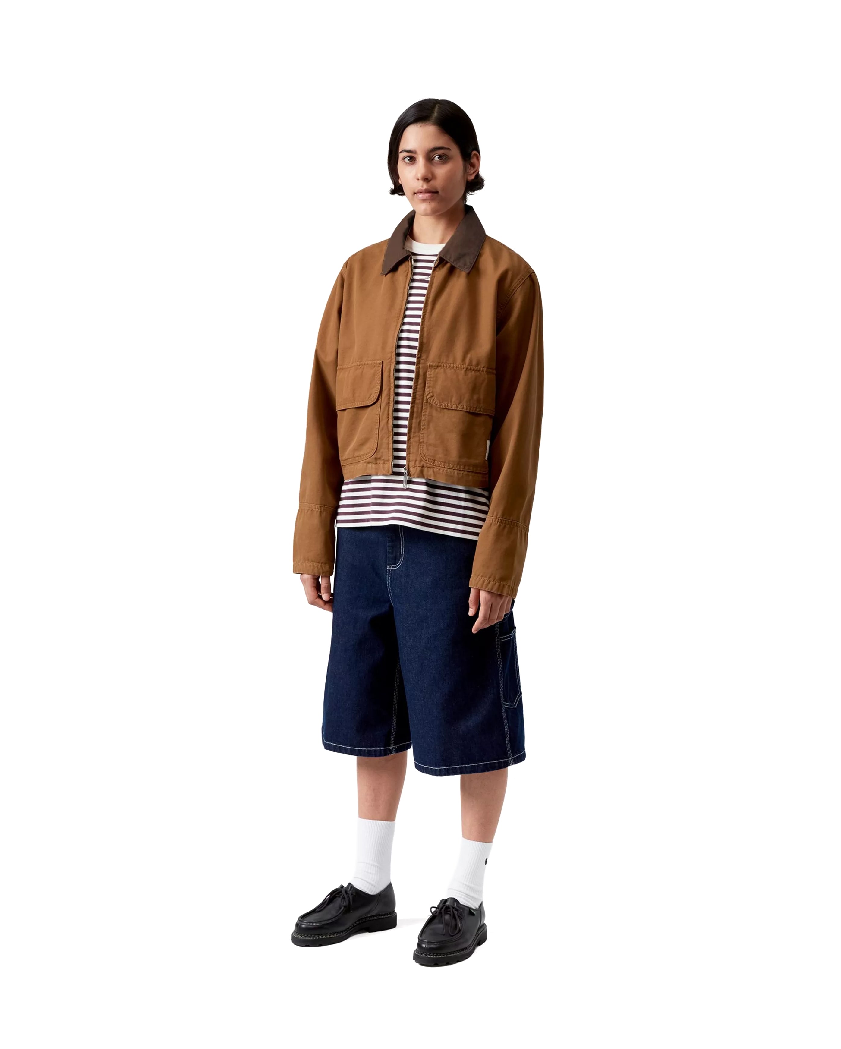Prescott Jacket Hamilton Brown Tobacco Femme - Starcowparis - 4