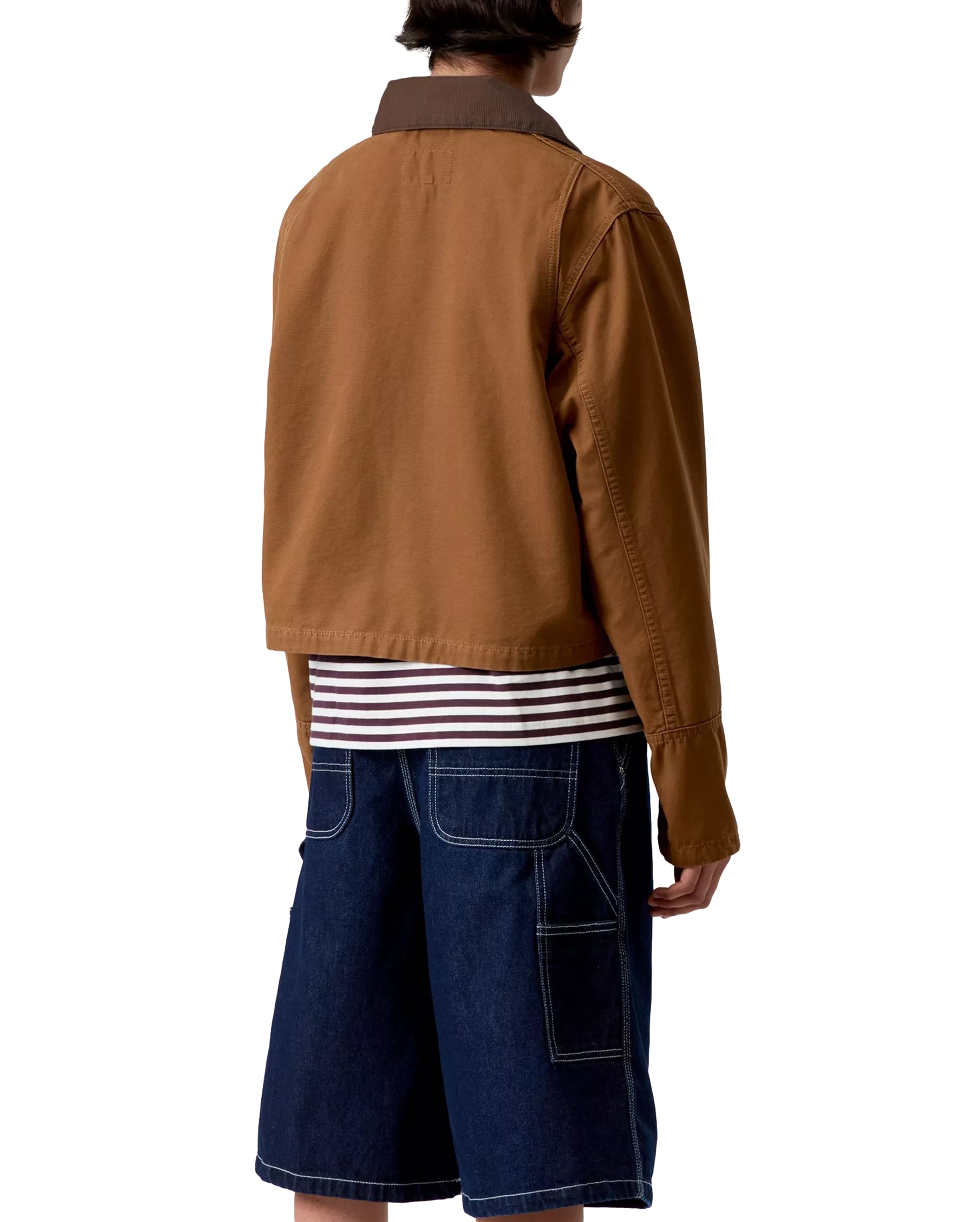 Prescott Jacket Hamilton Brown Tobacco Femme - Starcowparis - 6