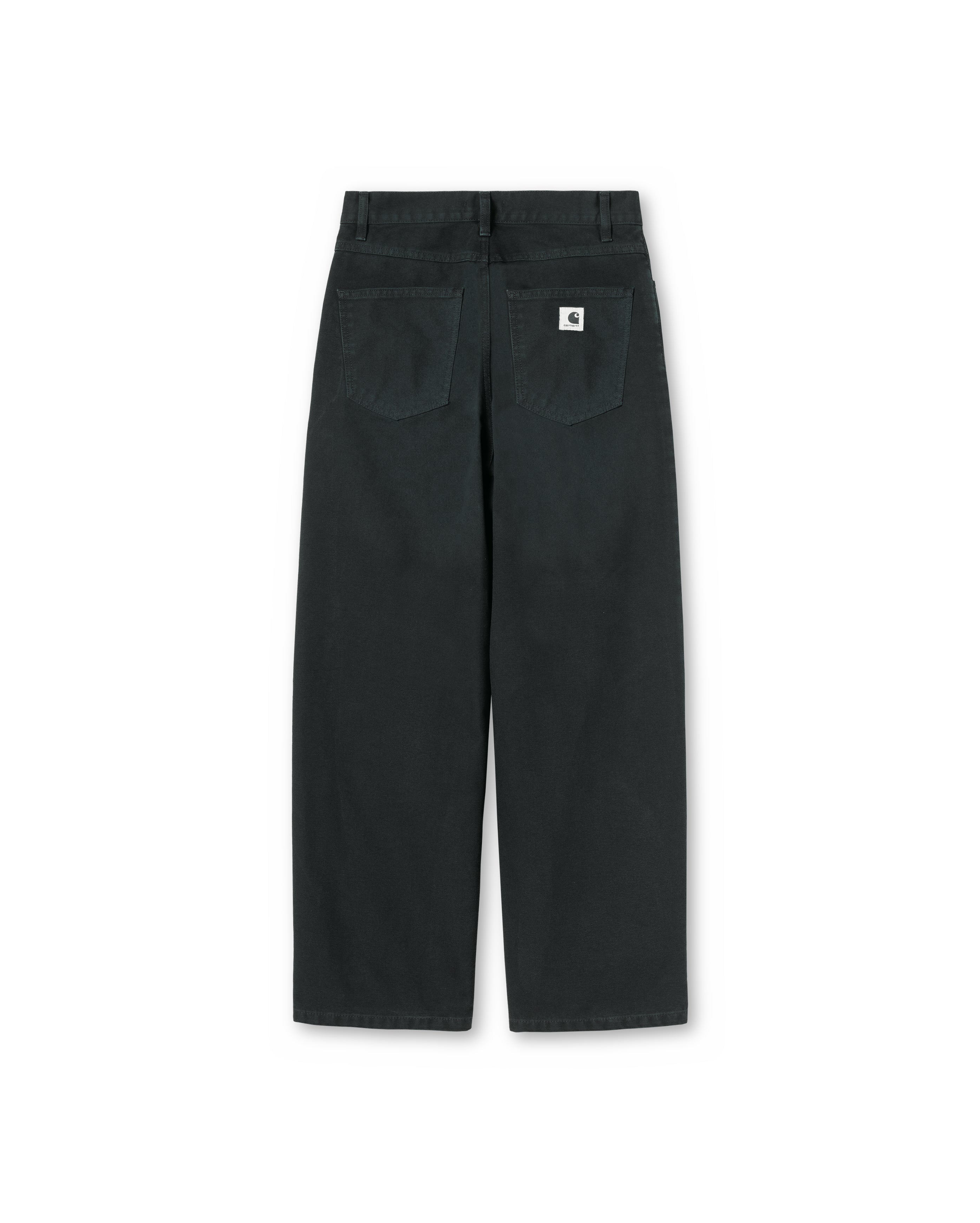 Carhartt W Brandon Pant Black Stone Canvas, dos, Starcow Paris - Starcowparis - 2