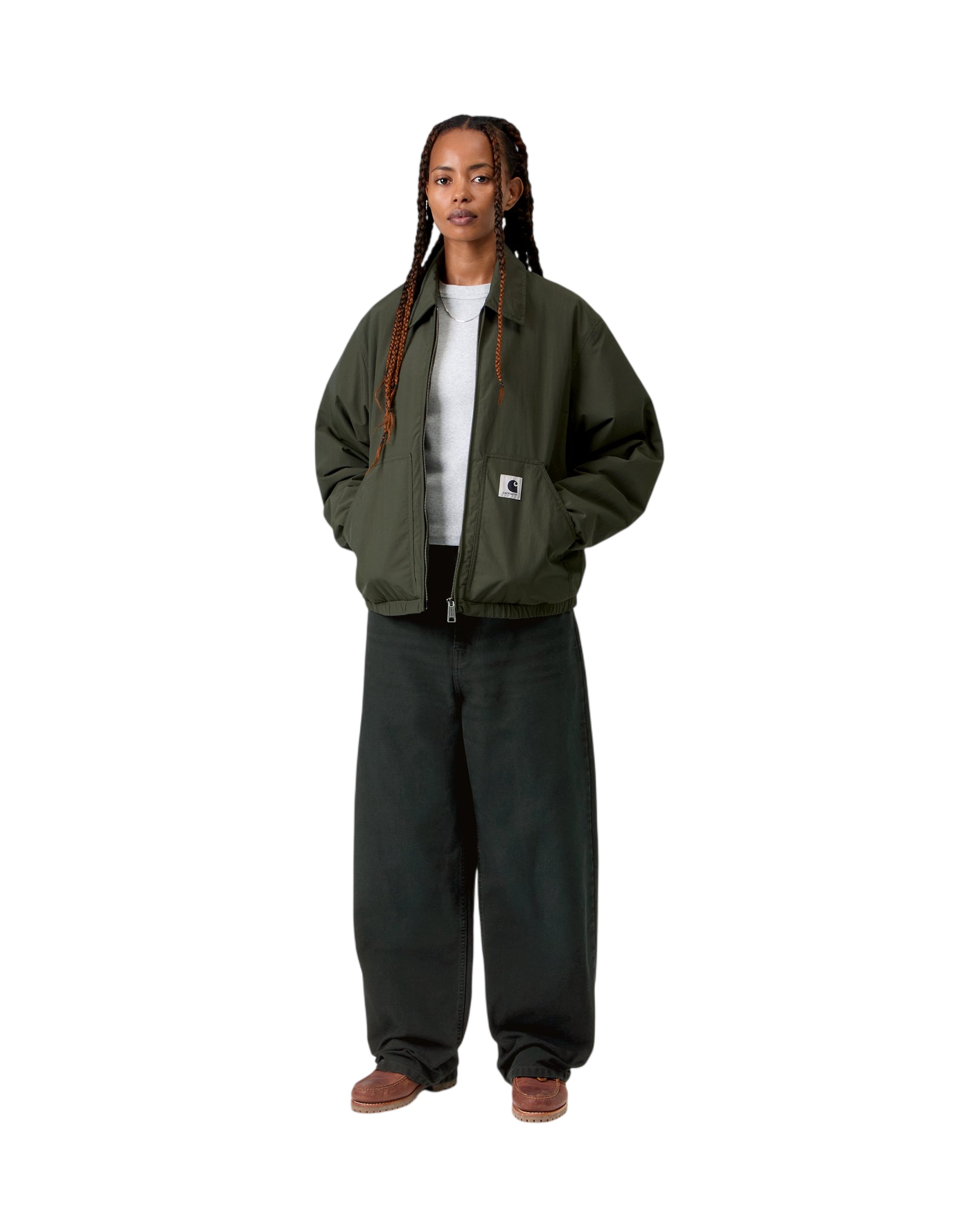 W Brandon Pant Black Stone Canvas - Starcowparis - 4