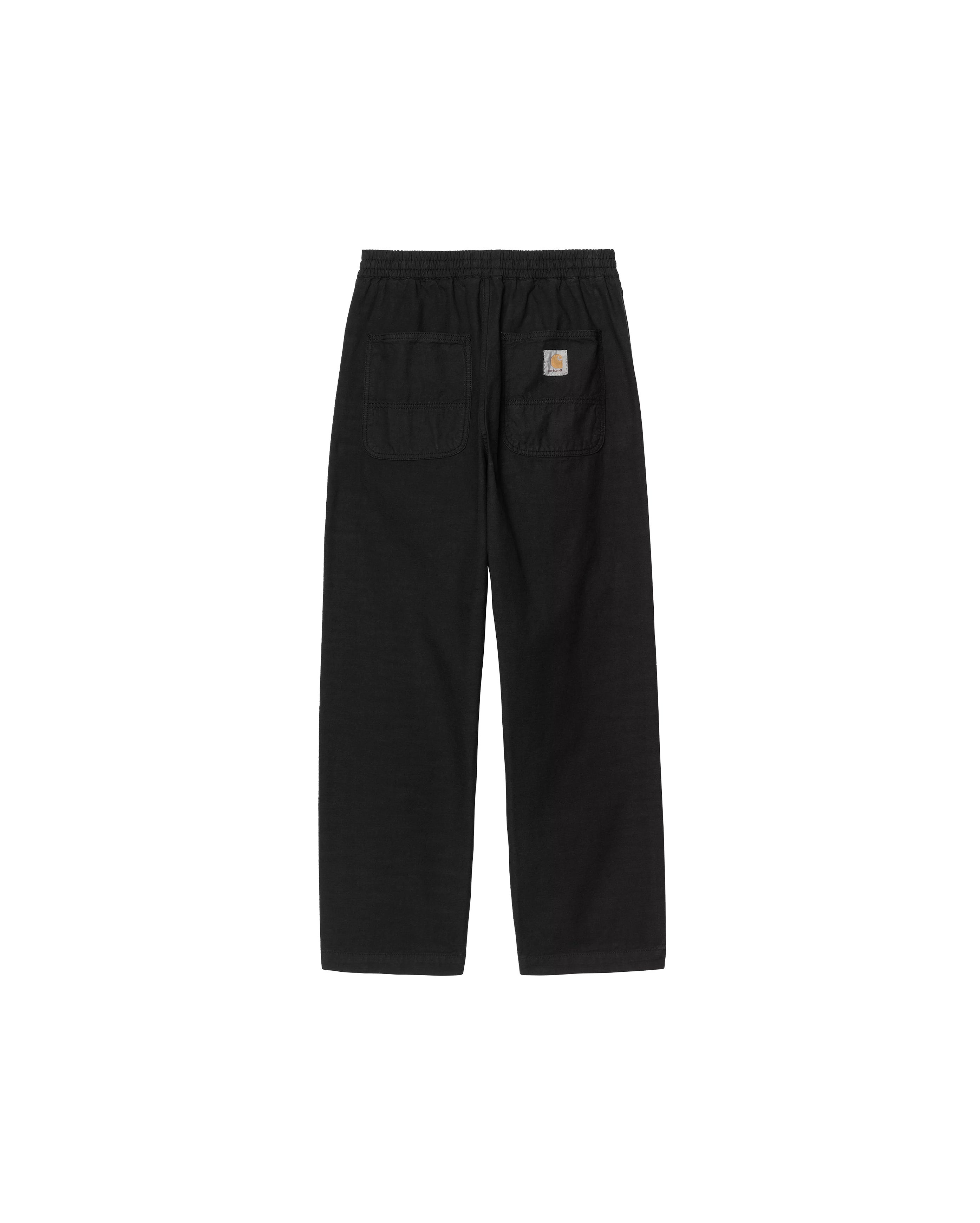 Walton Pant Black Garment Dyed - Starcowparis - 2
