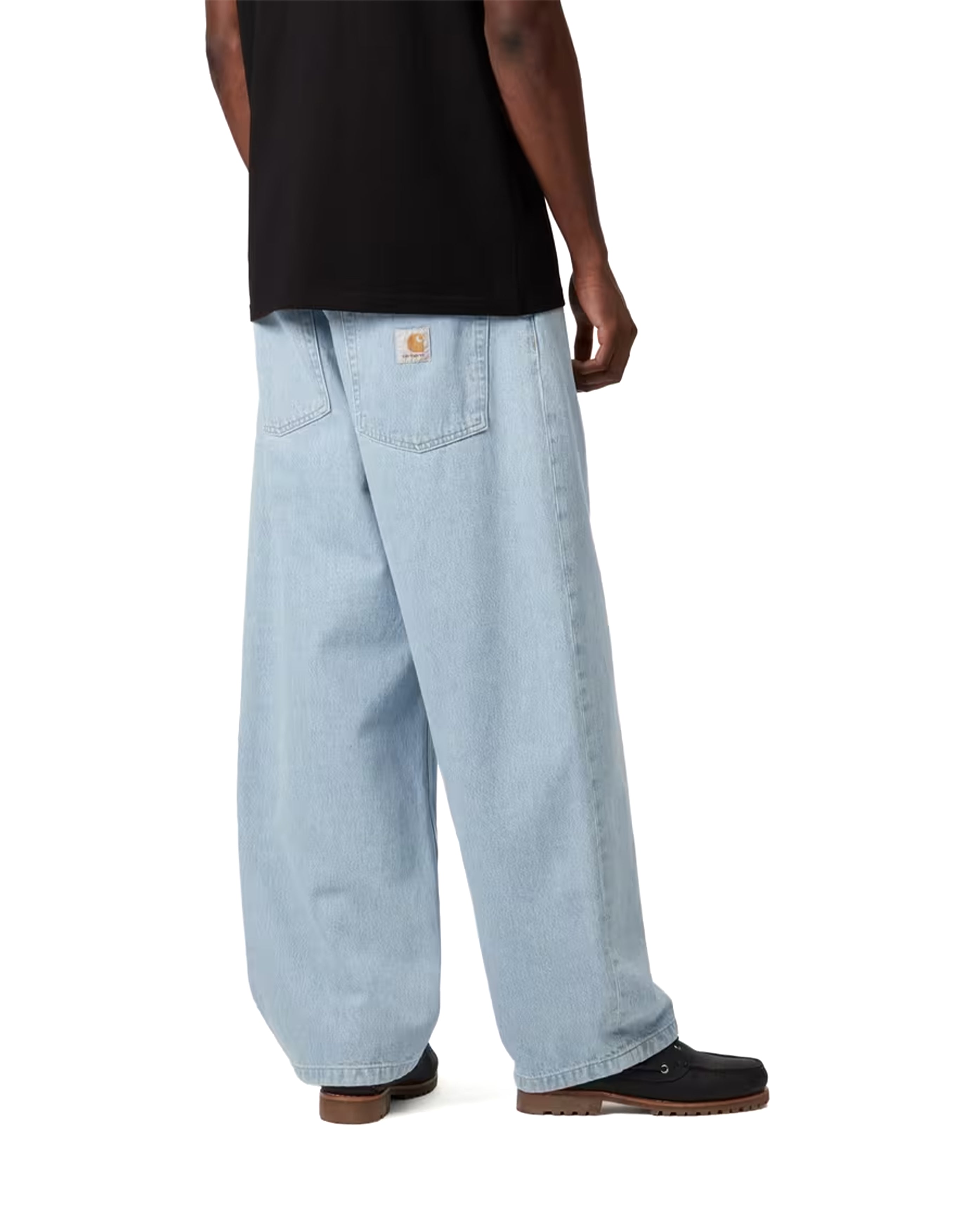 Brandon Pant Blue Heavy Stone Bleached - Starcowparis - 5