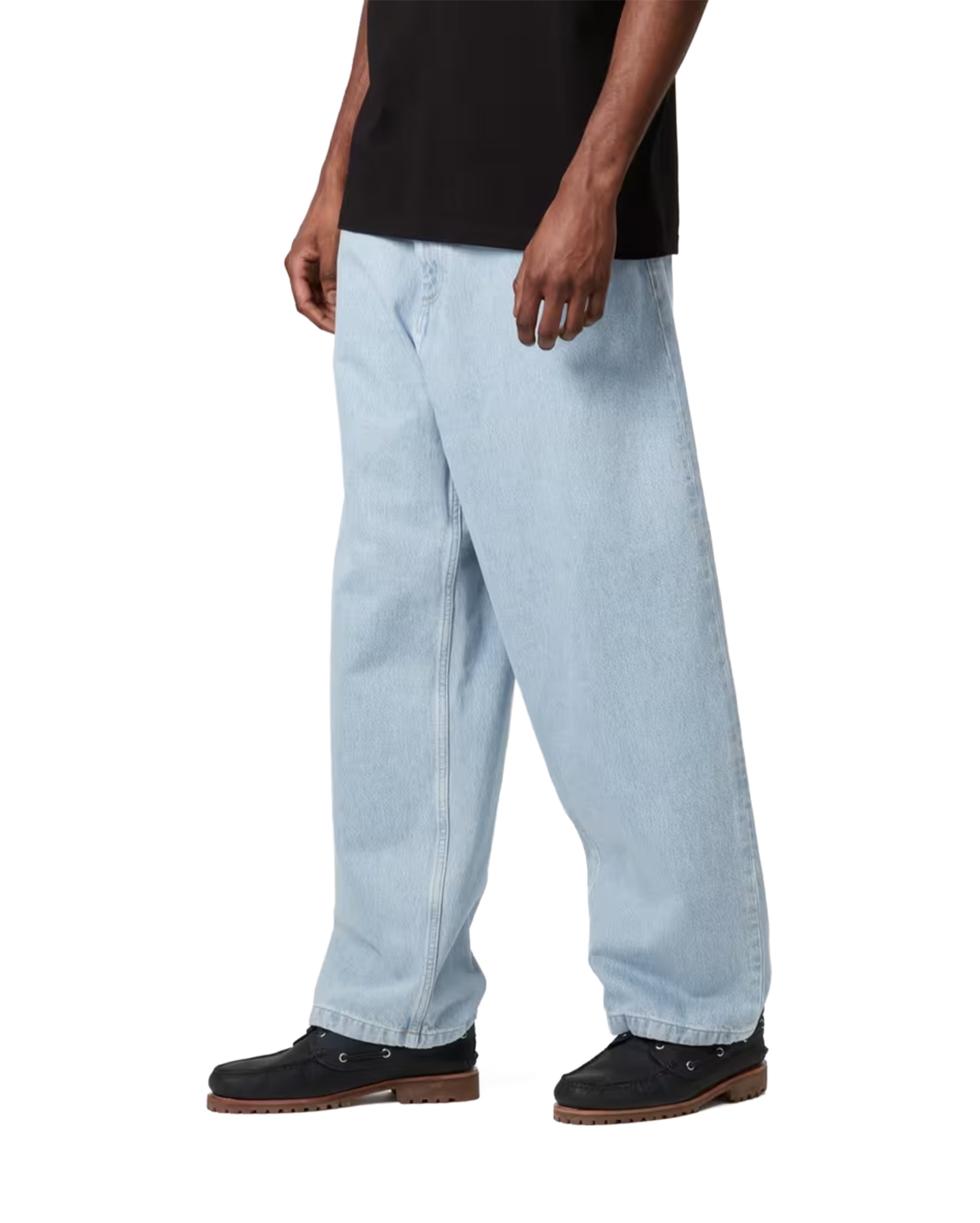 Brandon Pant Blue Heavy Stone Bleached - Starcowparis - 6