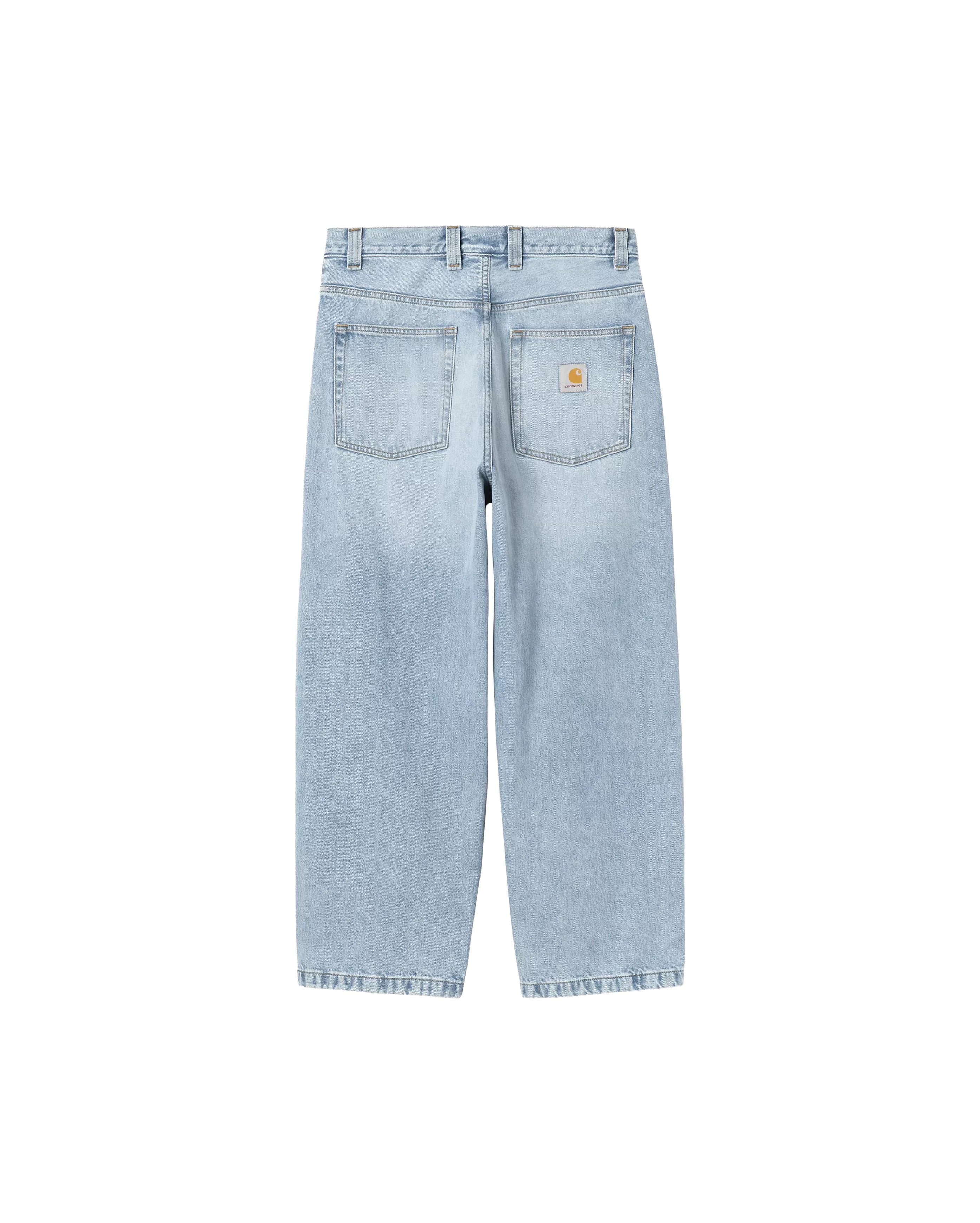 Brandon Pant Blue Heavy Worn Bleached - Starcowparis - 3